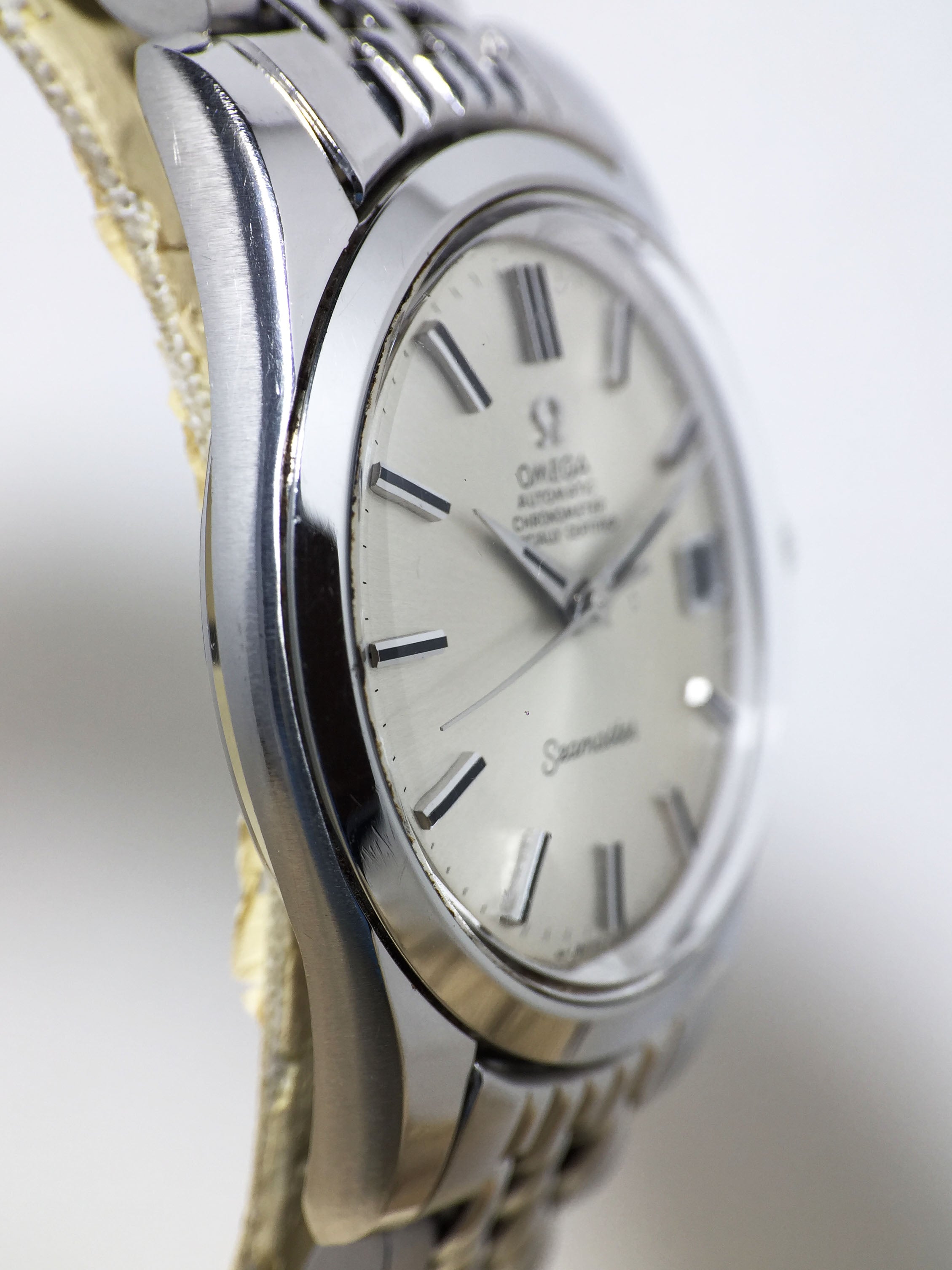 1970 Omega Seamaster COSC  Ref. 166.01