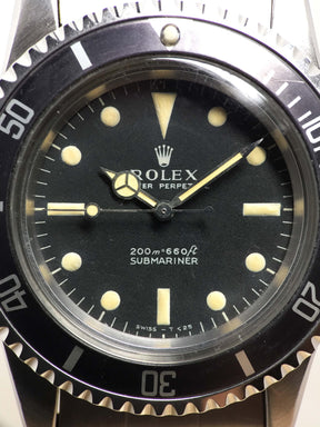 1968 Rolex Submariner Meter First Ref. 5513