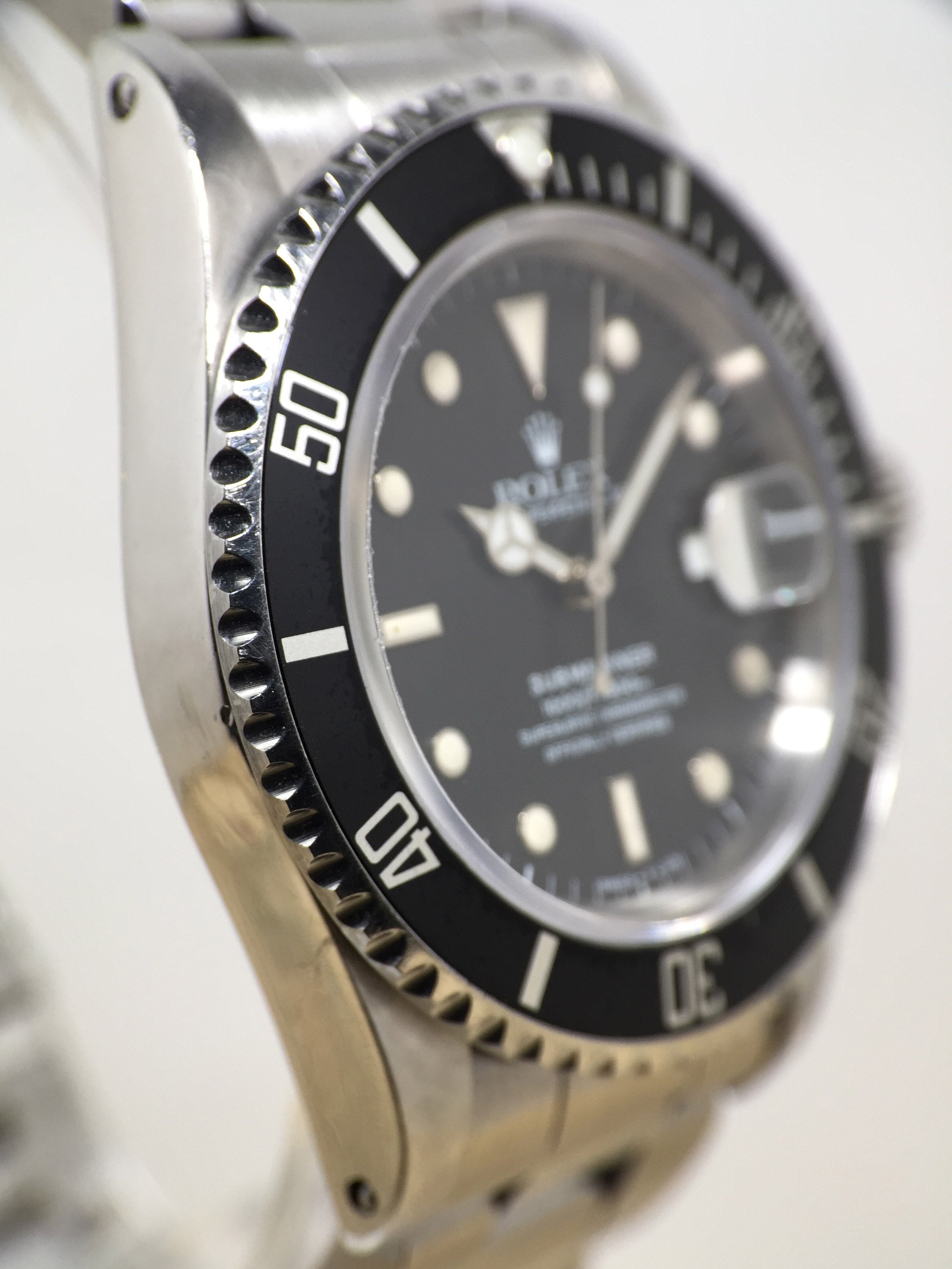 1987 Rolex Submariner Ref. 168000