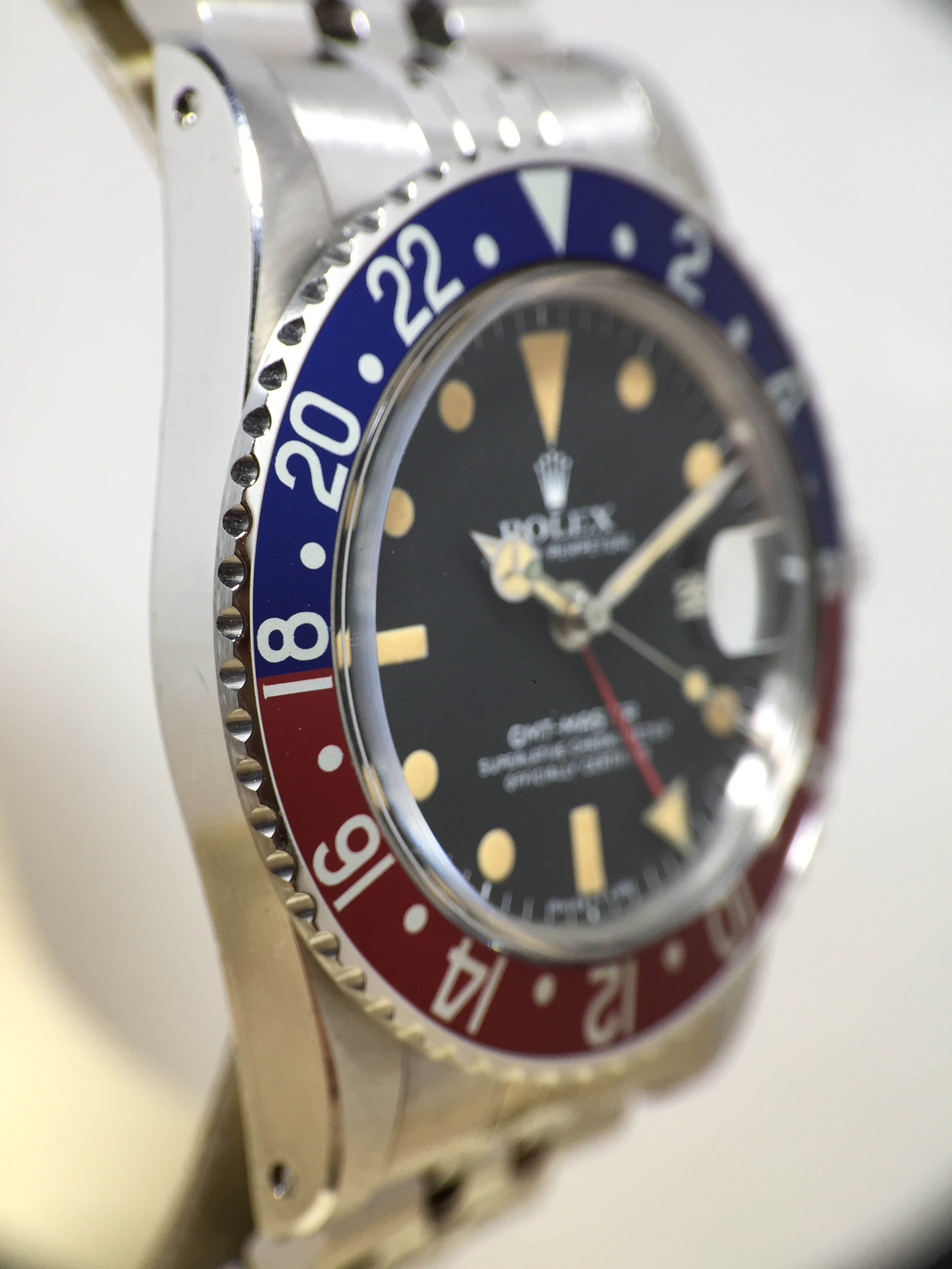 1978 Rolex GMT Master MK5 Maxi Near NOS Ref. 1675