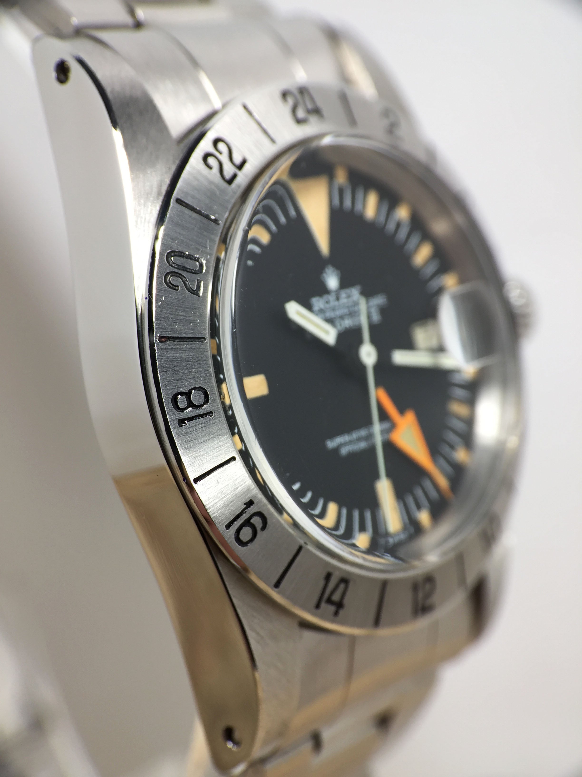 1973 Rolex Explorer II Straight Hand Ref. 1655