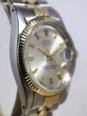 1973 Rolex Datejust Sigma Dial St/G Ref. 1601