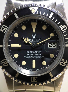 1978 Rolex Submariner MK1 Dial Ref. 1680 (with Service Paper from Rolliworks from 2019)