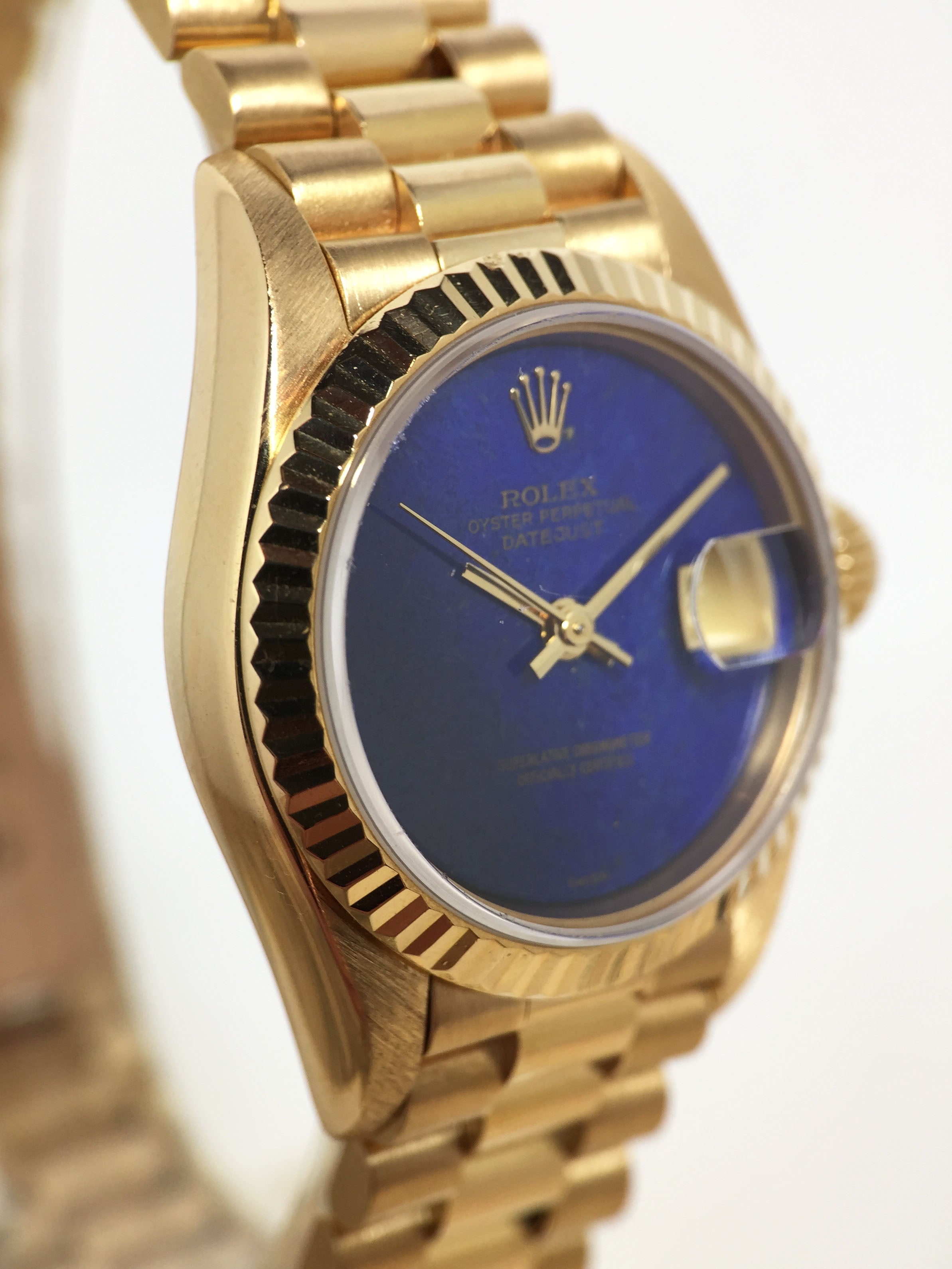 1988 Rolex Lady Datejust Lapis Ref. 69178