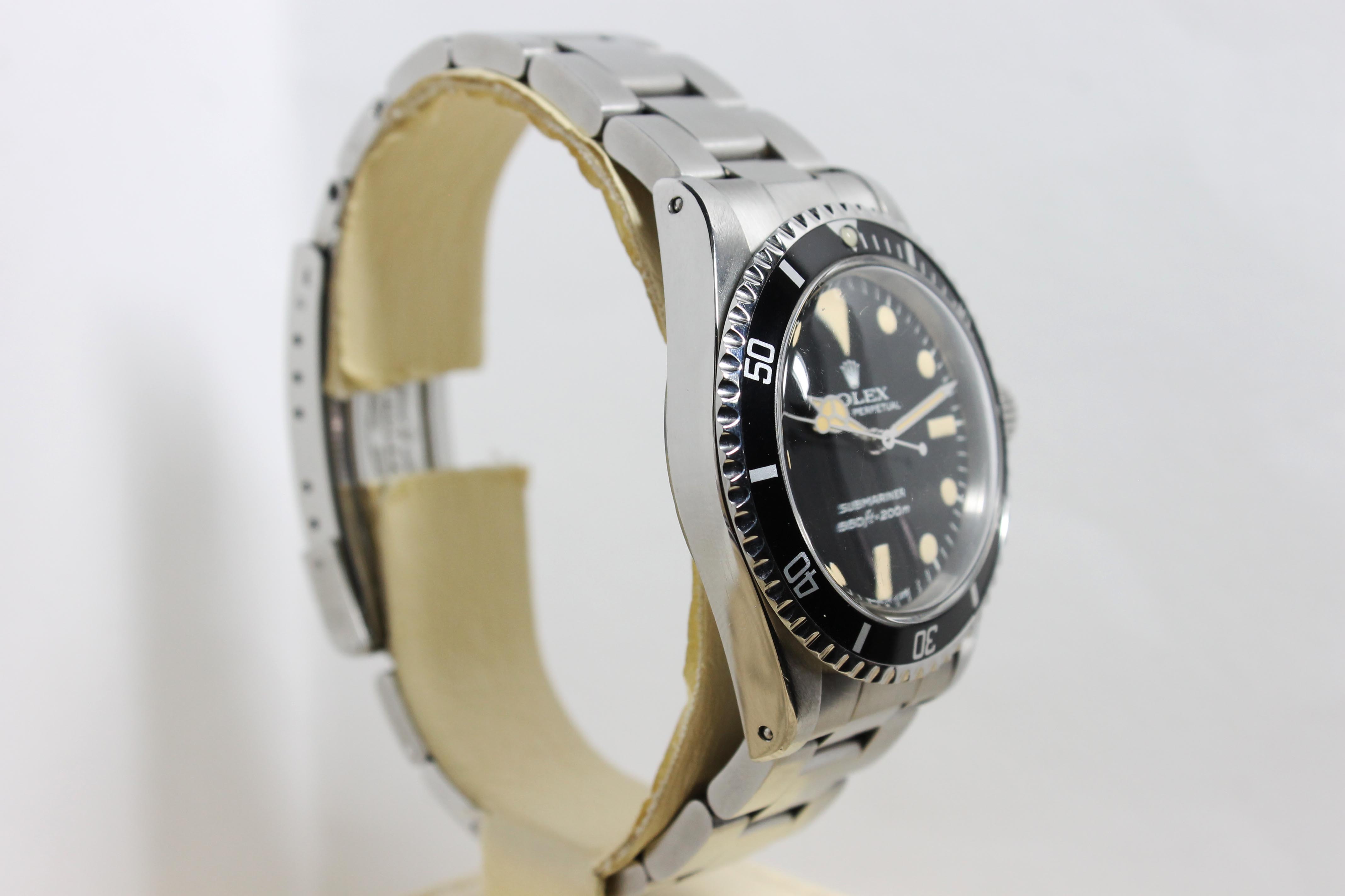 Rolex Submariner Ref. 5513 Year 1979