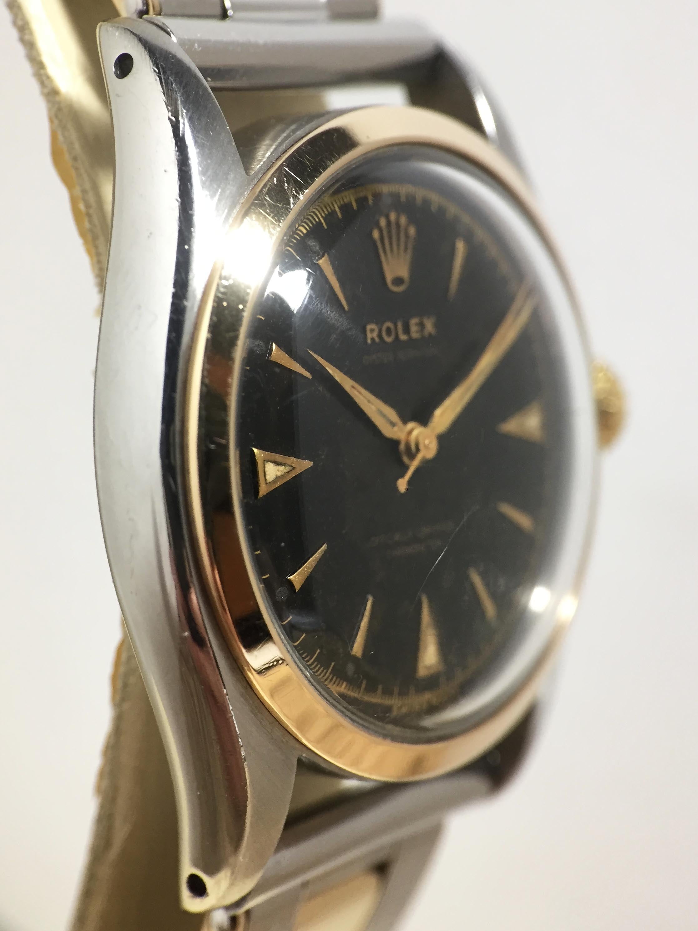 1953 Rolex Oyster Perpetual Gilt Ref. 6084