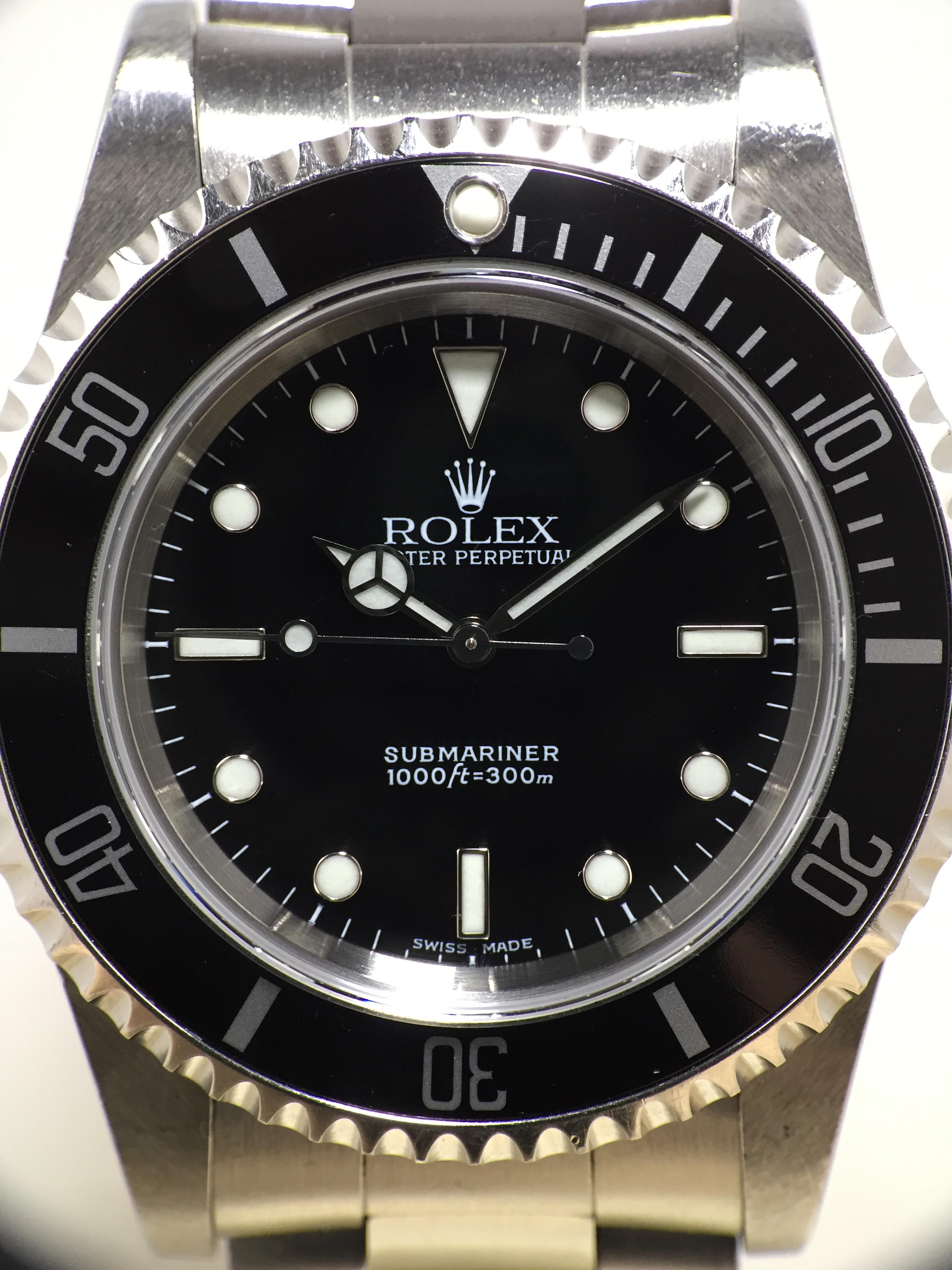 2004 Rolex Submariner Ref. 14060M (with Box & Papers)