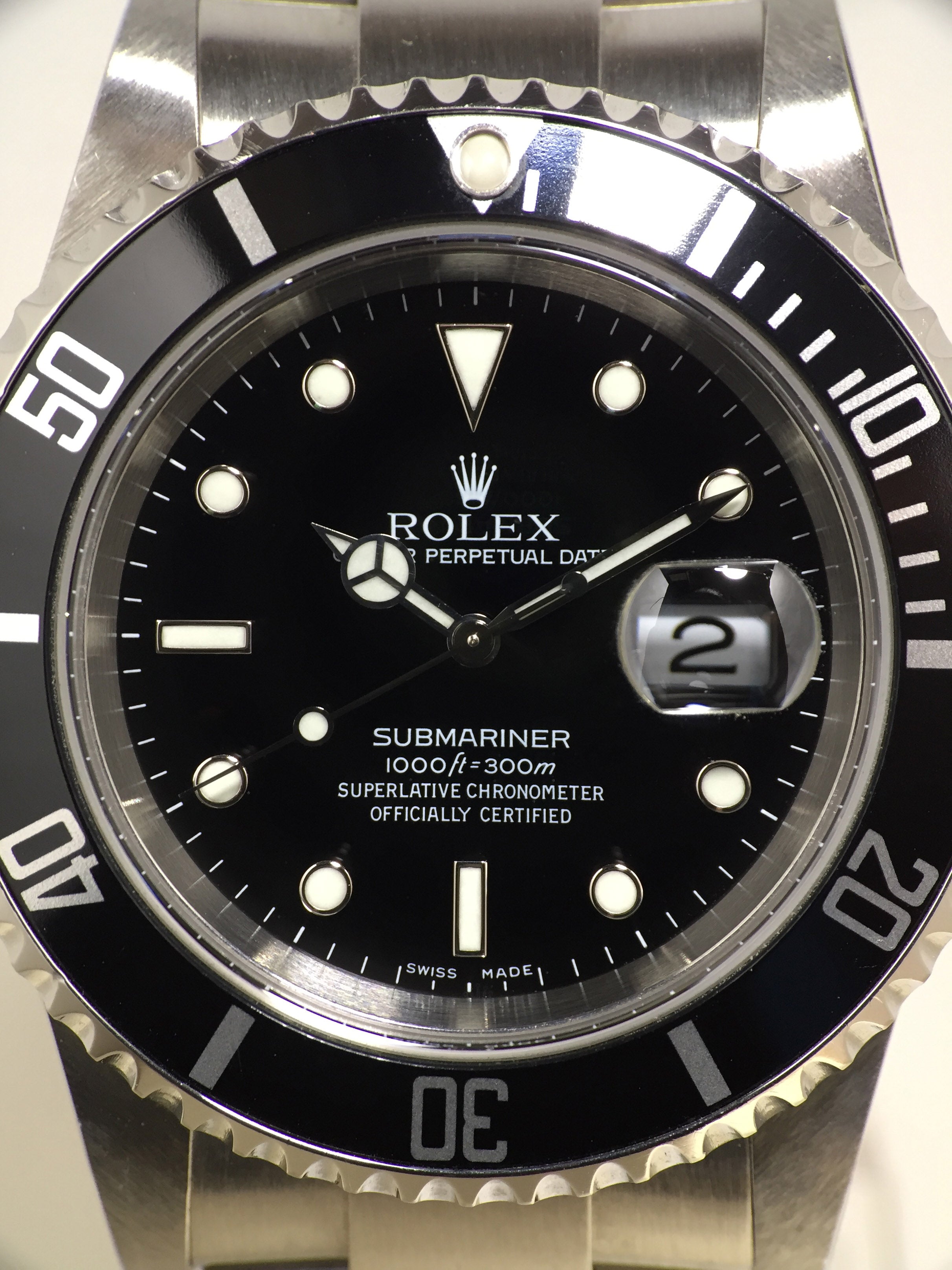 2005 Rolex Submariner Ref. 16610 (with Box & Papers)