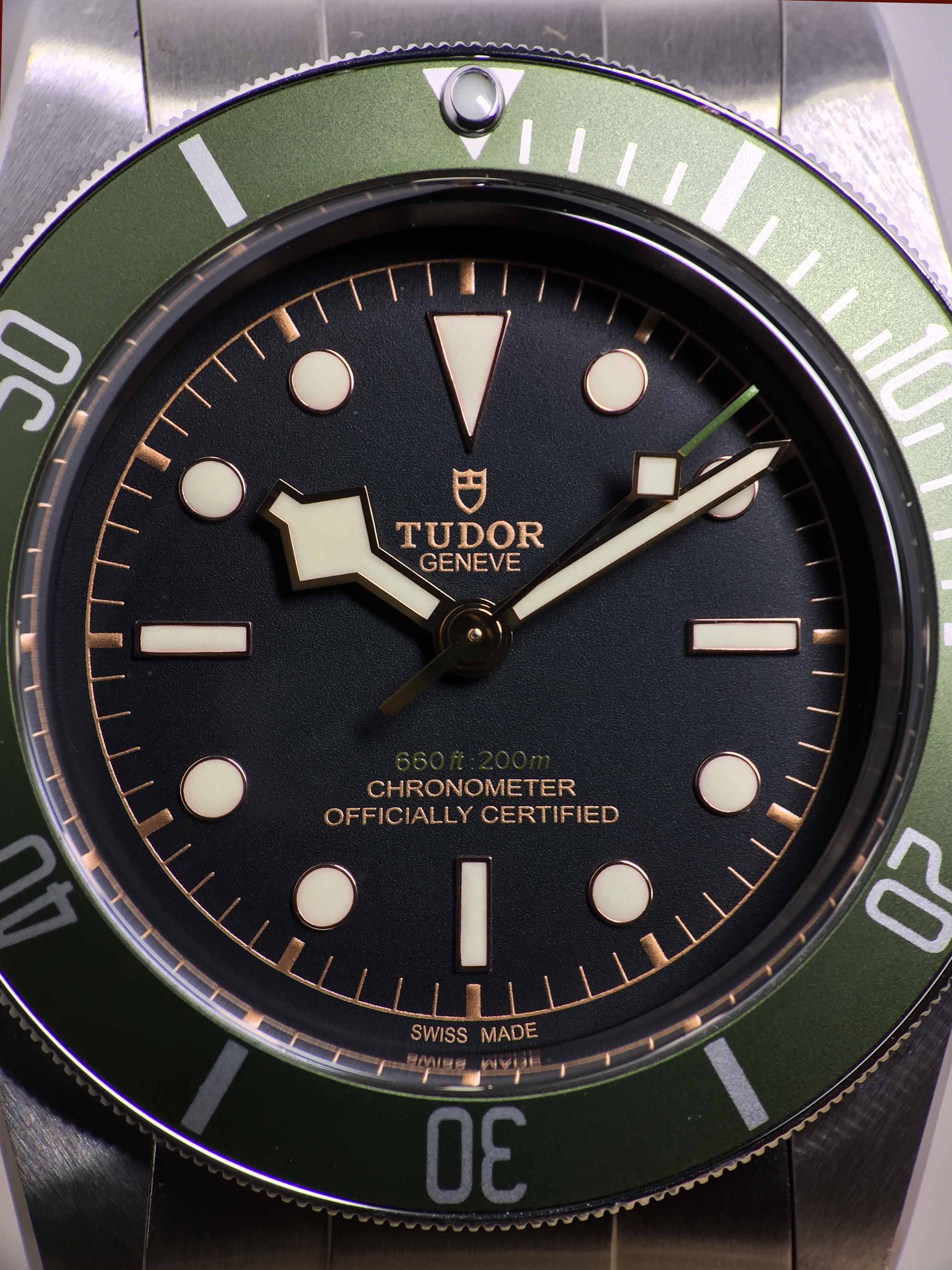 2018 Tudor Black Bay Harrods Ref. 79230G (Full Set)