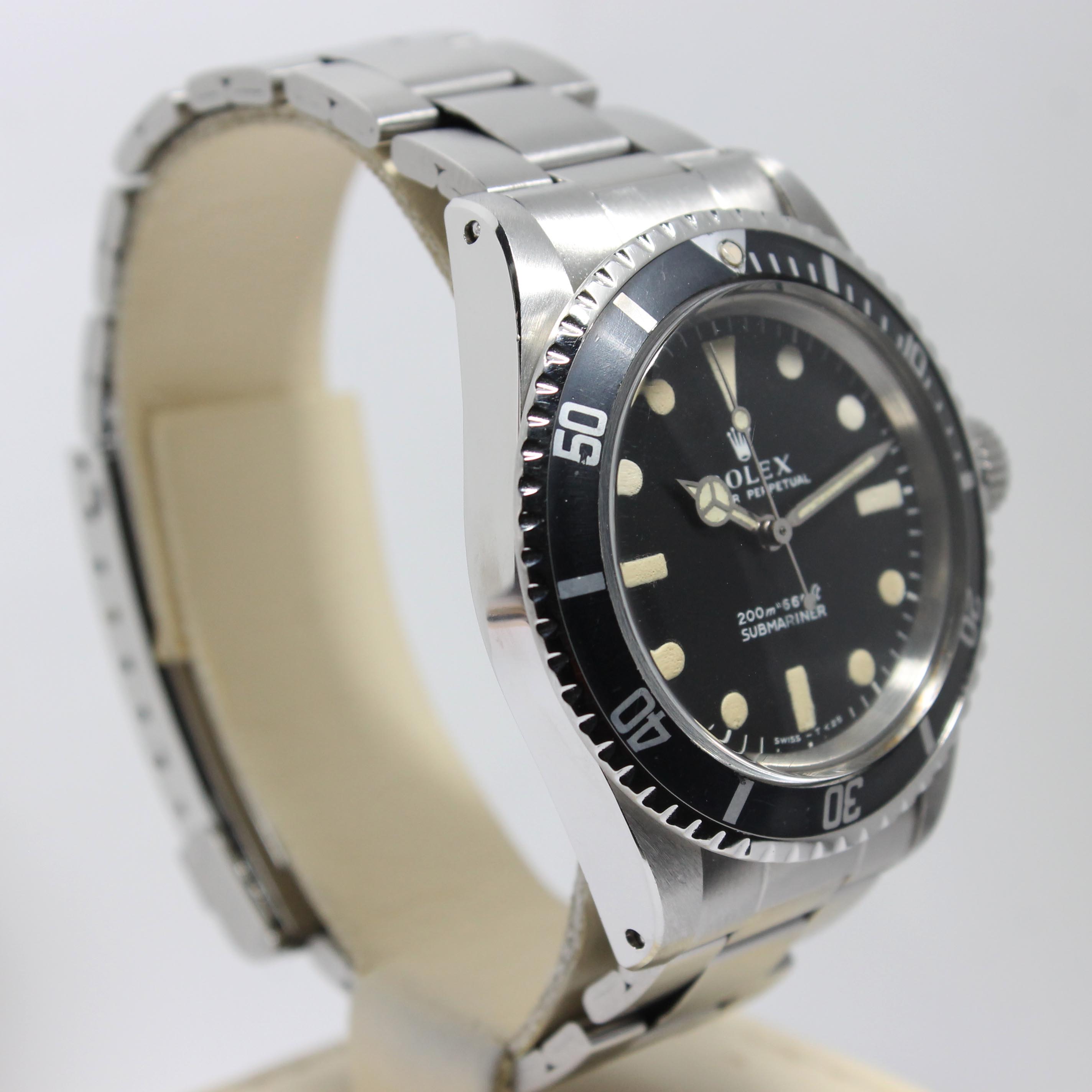 Rolex Submariner Ref. 5513 Year 1969