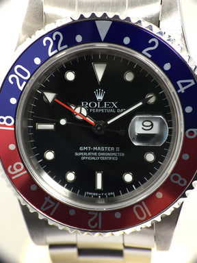 Rolex GMT Master II Ref. 16710 Year 1997 (Full Set)