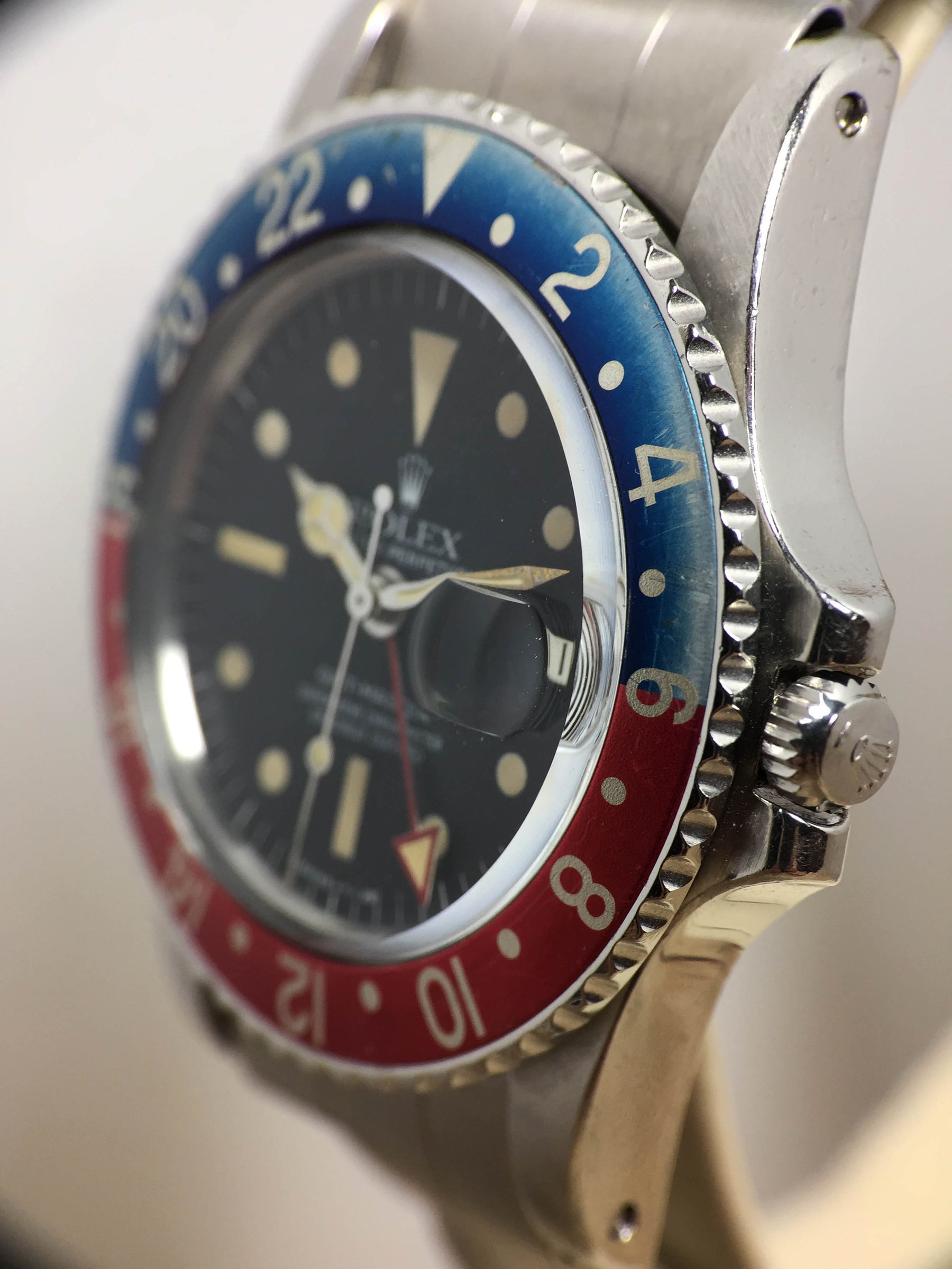 Rolex GMT Master Radial Ref. 1675 Year 1978 (Full Set)