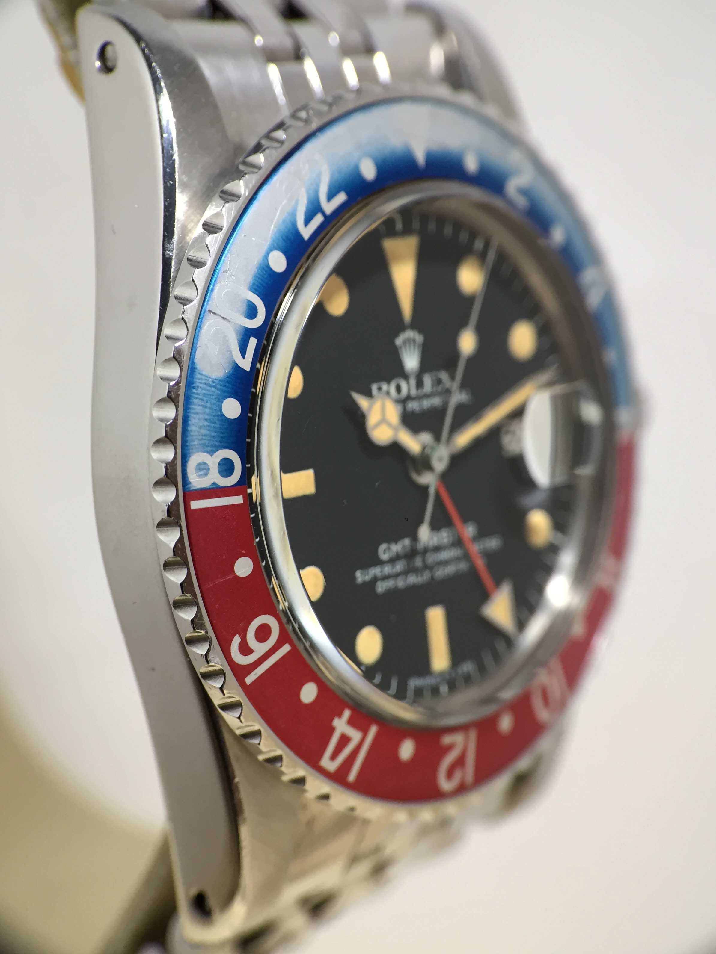 1972 Rolex GMT Master MK4 'Pumpkin Patina' Ref. 1675