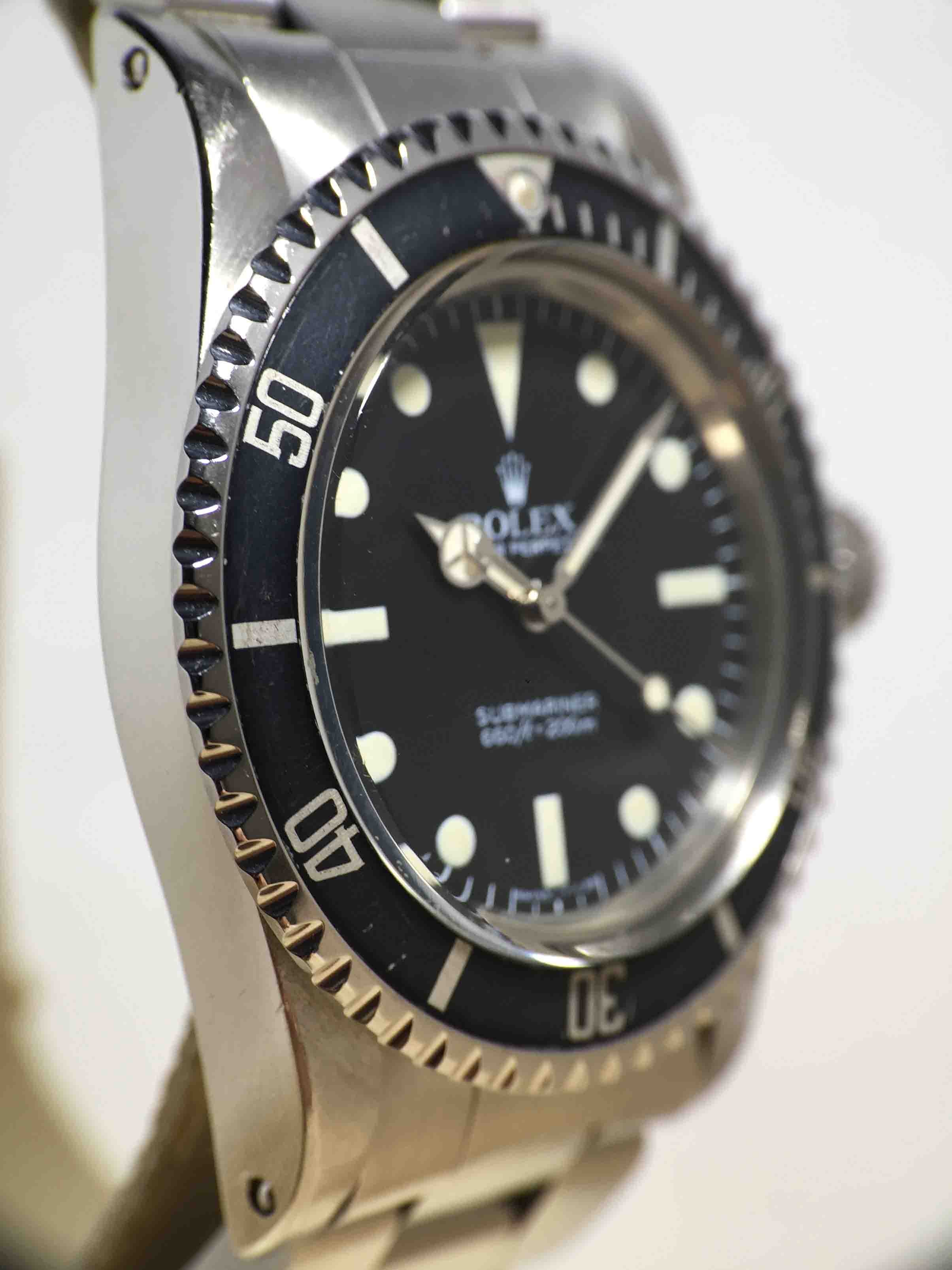 1984 Rolex Submariner Maxi MK5 Ref. 5513