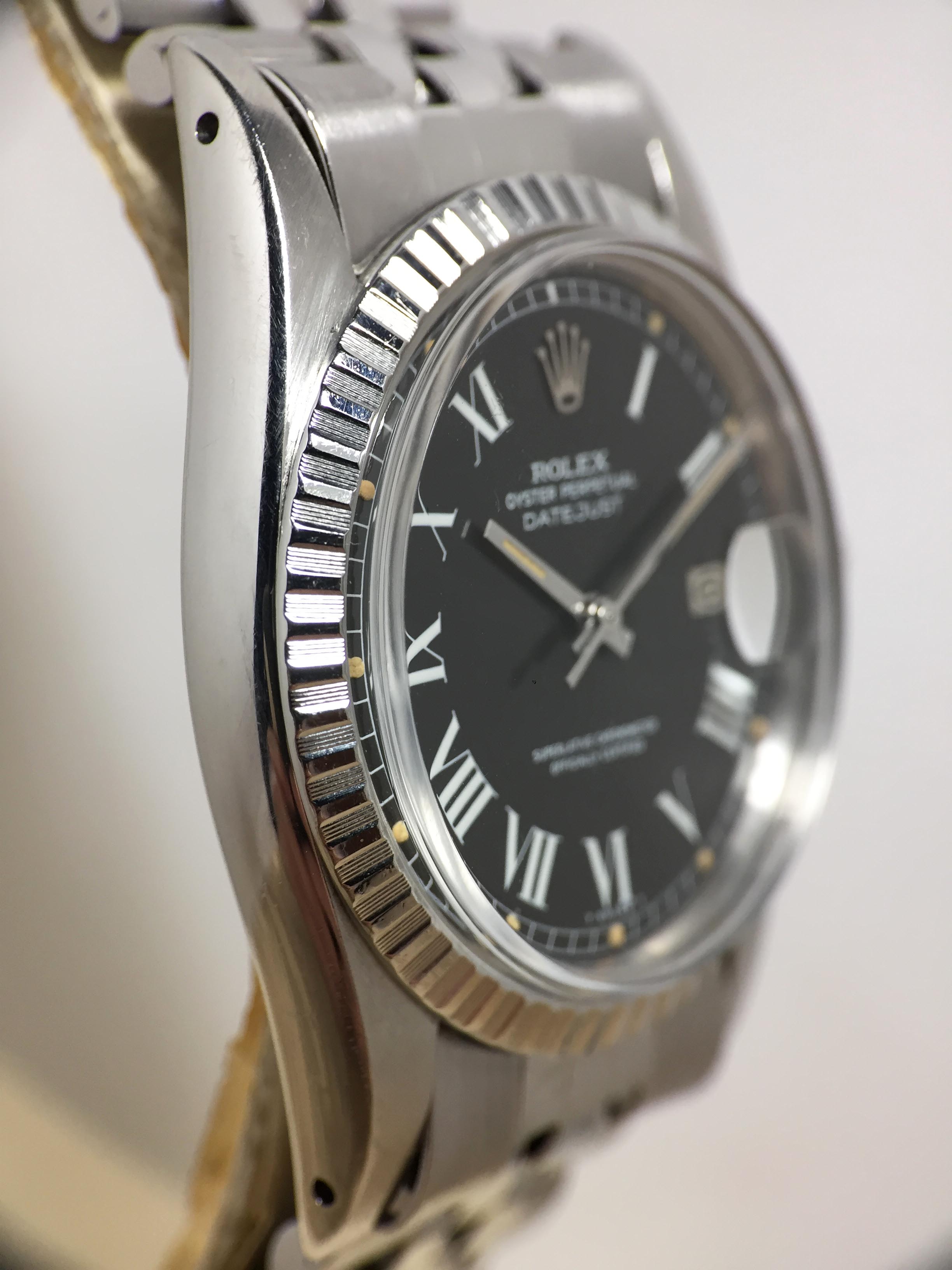 1972 Rolex Datejust Buckley Dial Ref. 1603