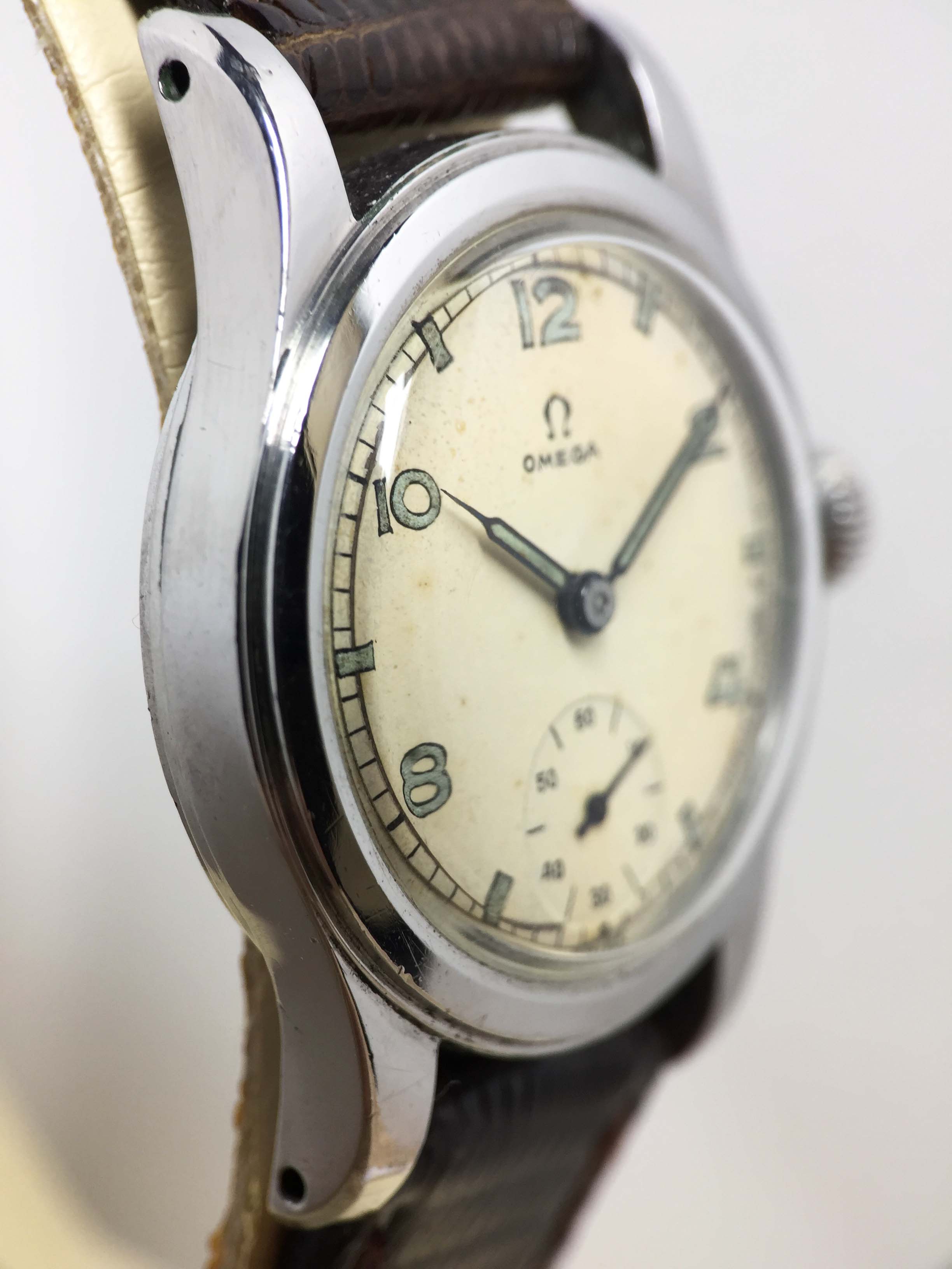 1944 Omega Sub Second Ref. 2165