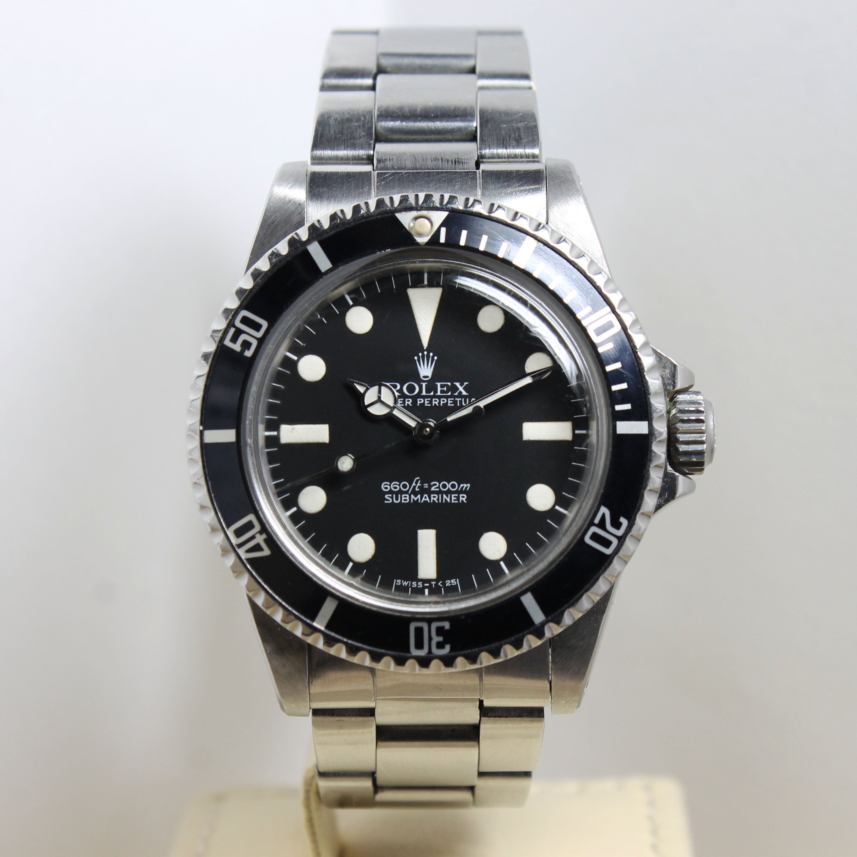 1977 Rolex Submariner Maxi MK1 Ref. 5513