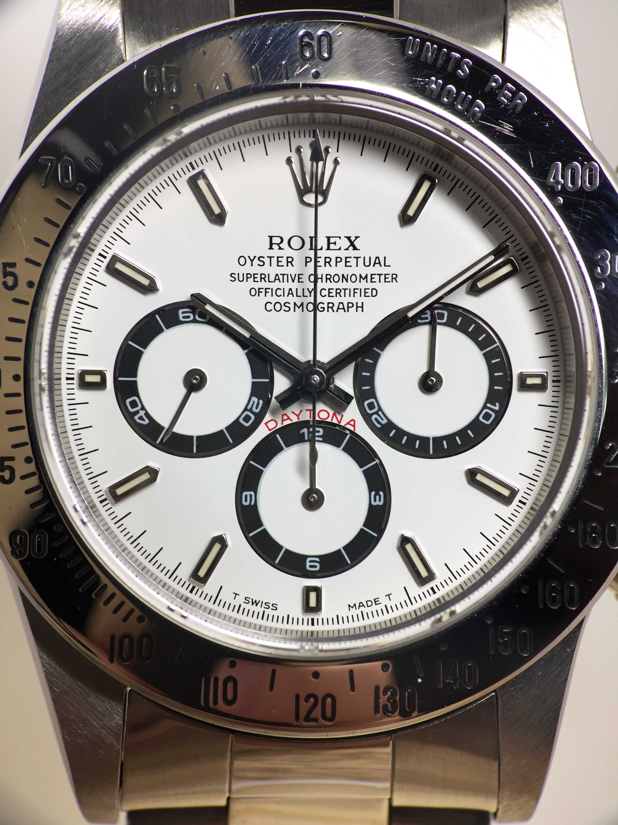 Rolex Daytona 'Zenith' Ref. 16520 Year 1996 (Full Set)