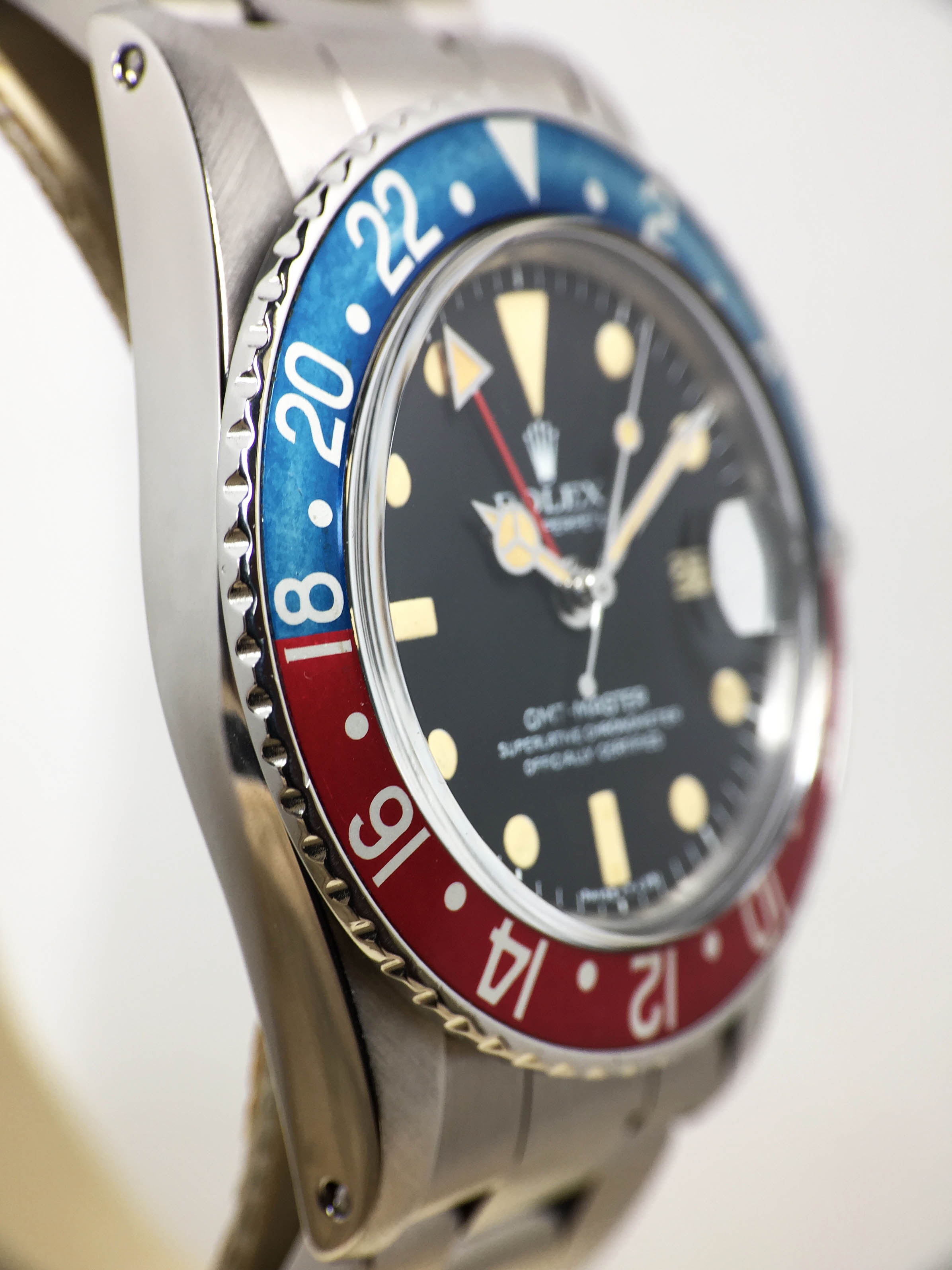 1966 Rolex GMT Master MK5 Ref. 1675