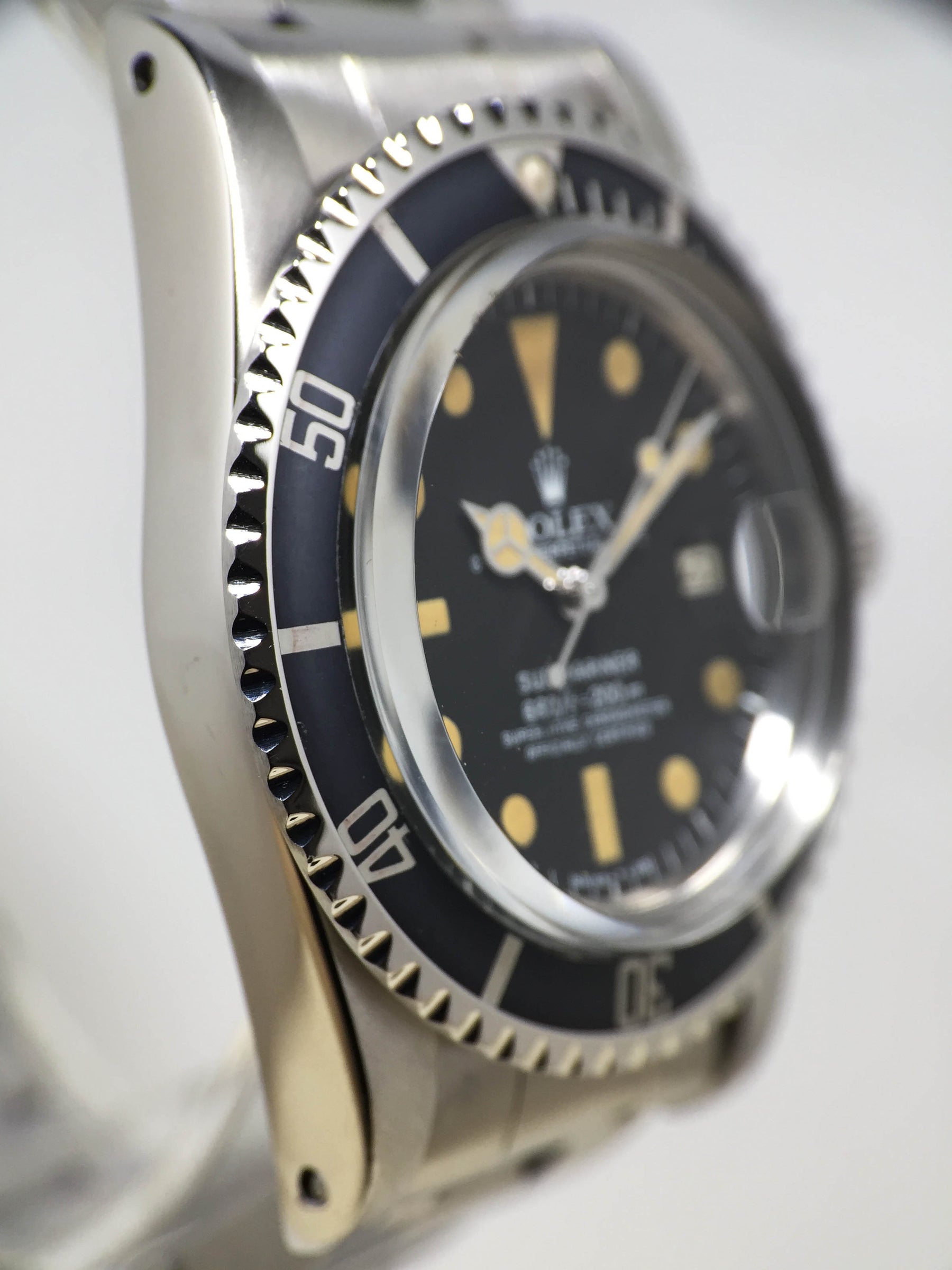 1979 Rolex Submariner MK1 Pumpkin Patina Ref. 1680