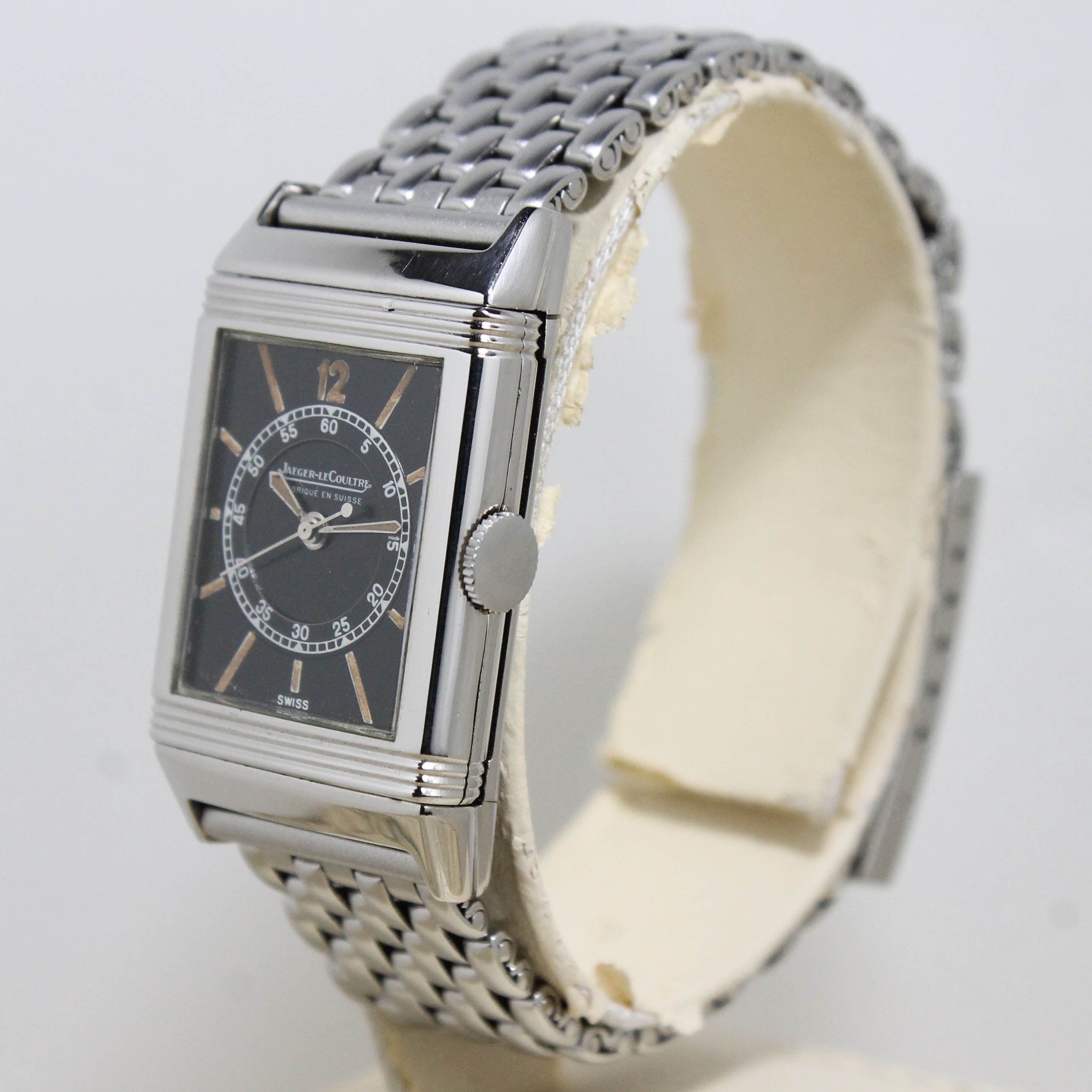 1940's Jaeger LeCoultre Reverso (with Extract from Archives)