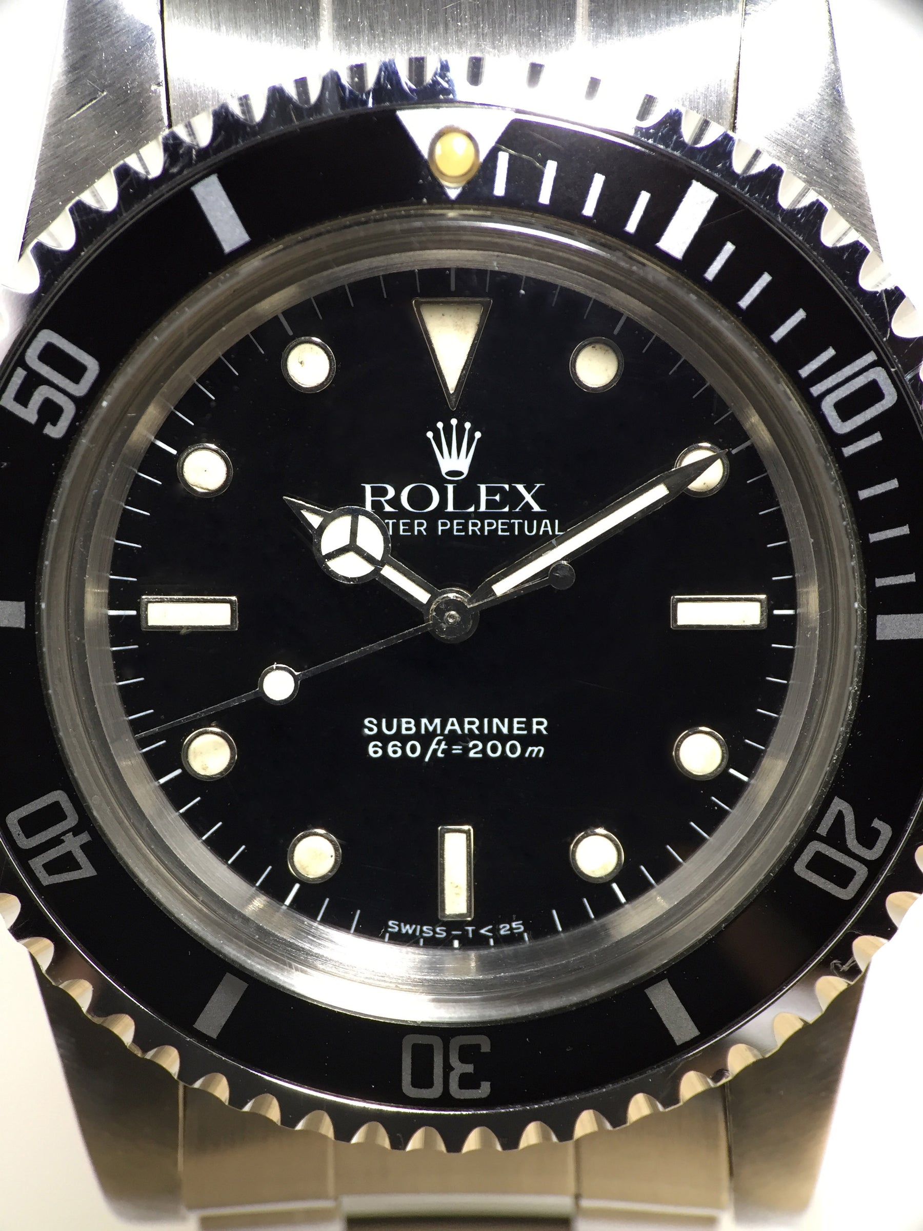 1984 Rolex Submariner from KSA Ref. 5513 (Full Set)