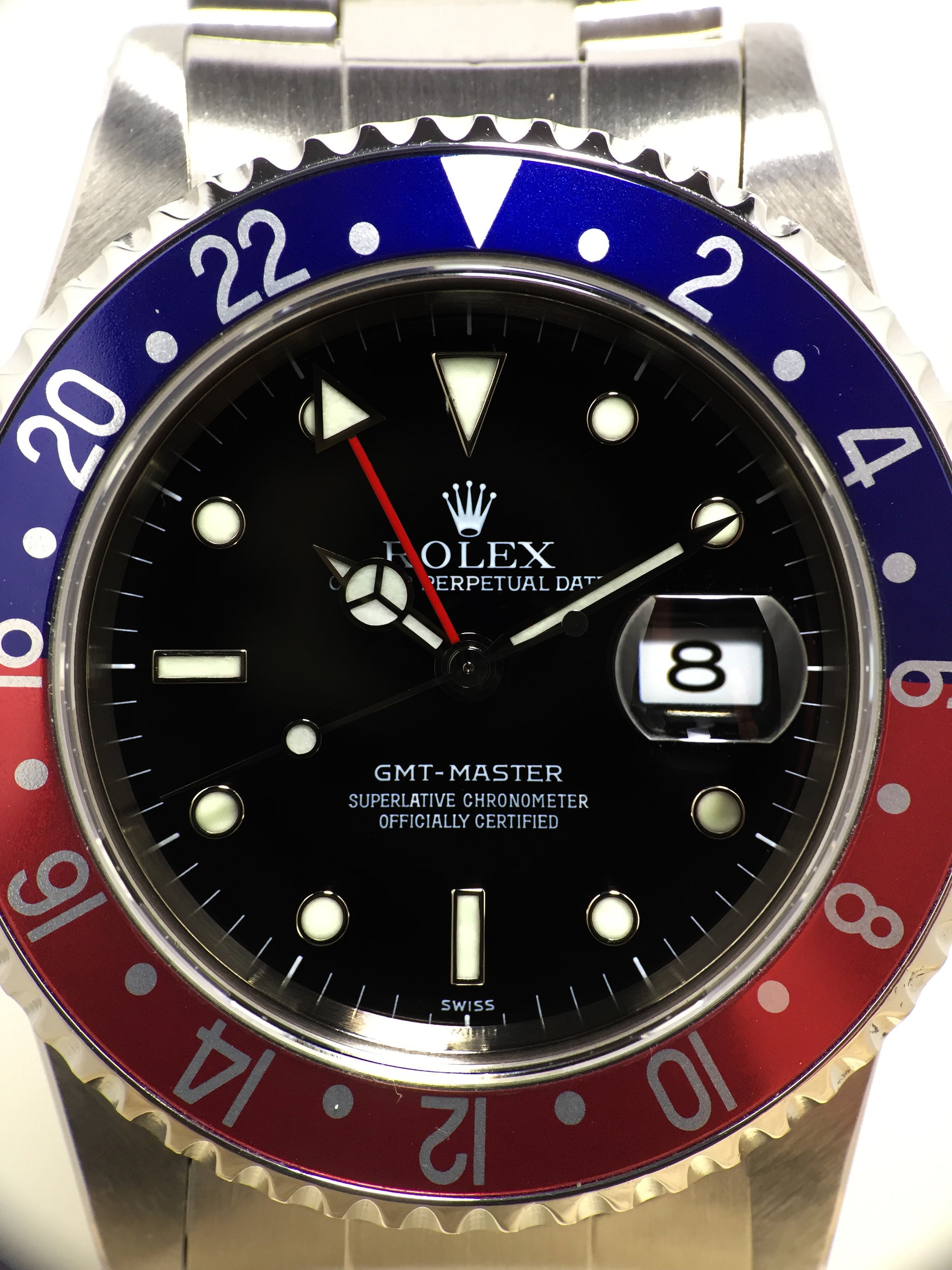 1999 Rolex GMT Master Ref. 16700 (Full Set)