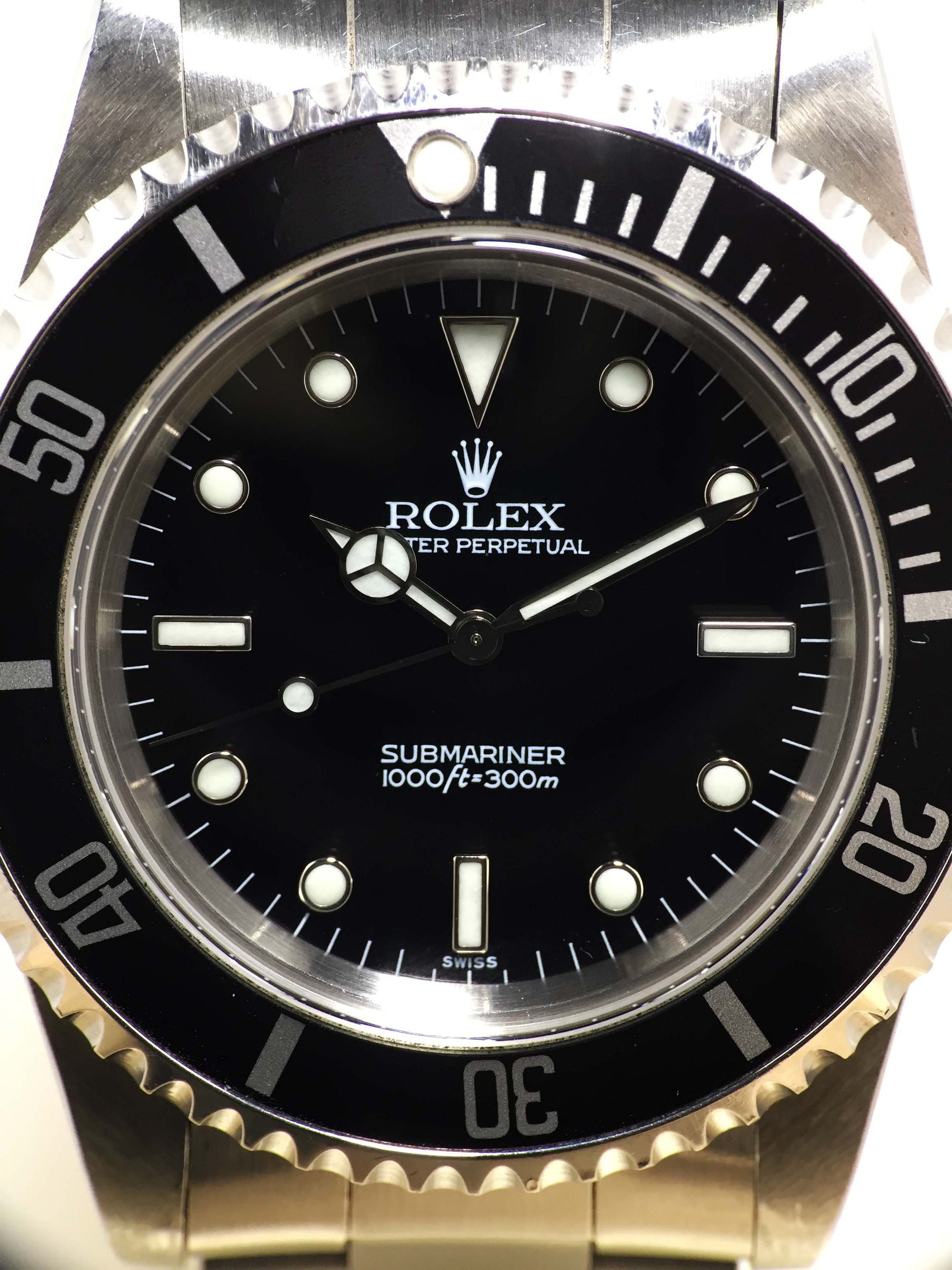 1999 Rolex Submariner Ref. 14060 (Full Set)