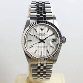 Rolex Datejust Medium St/WG Ref. 78274 Year 2001 (with Papers)