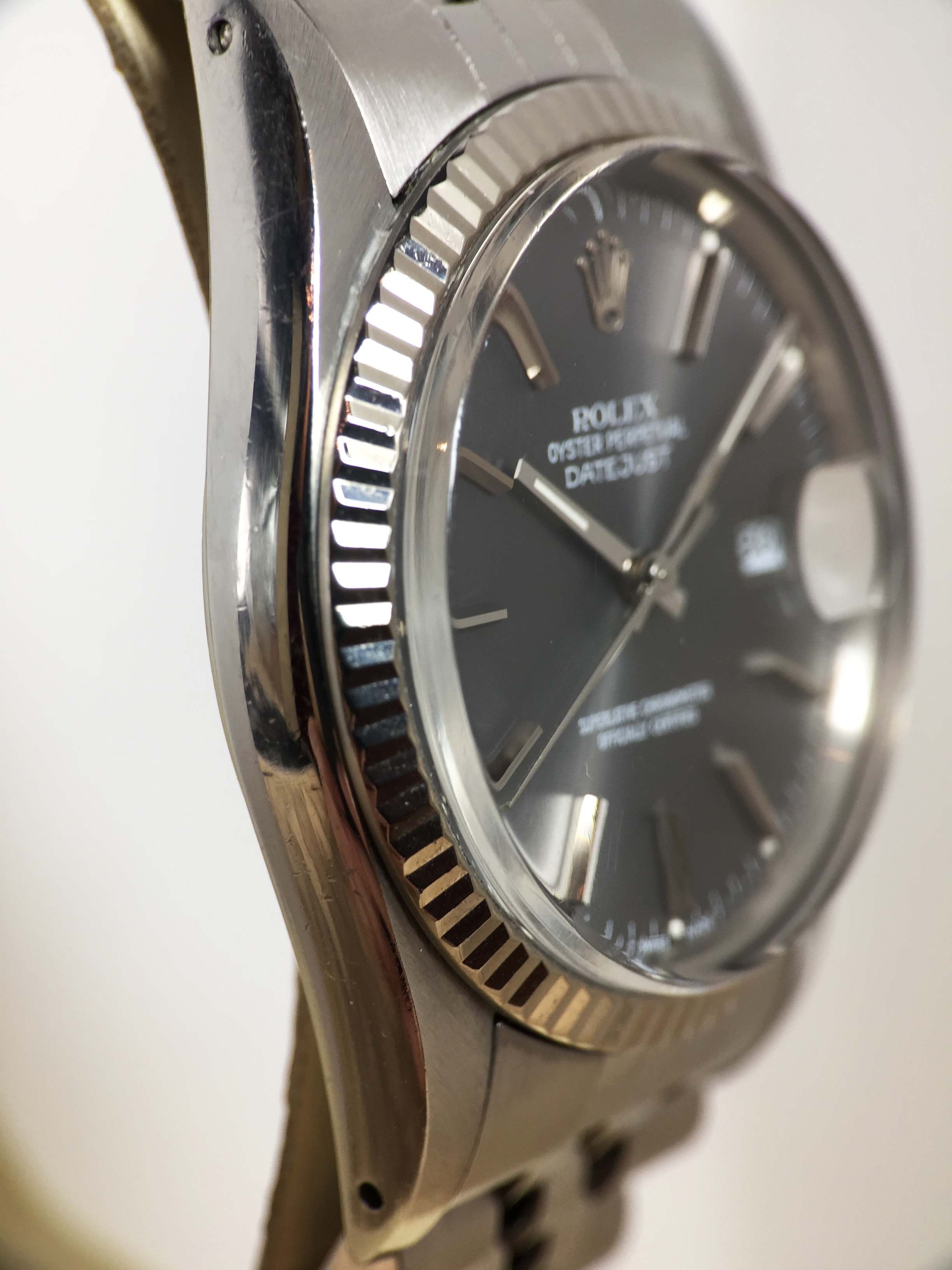 Rolex Datejust Ref. 16014 Year 1985