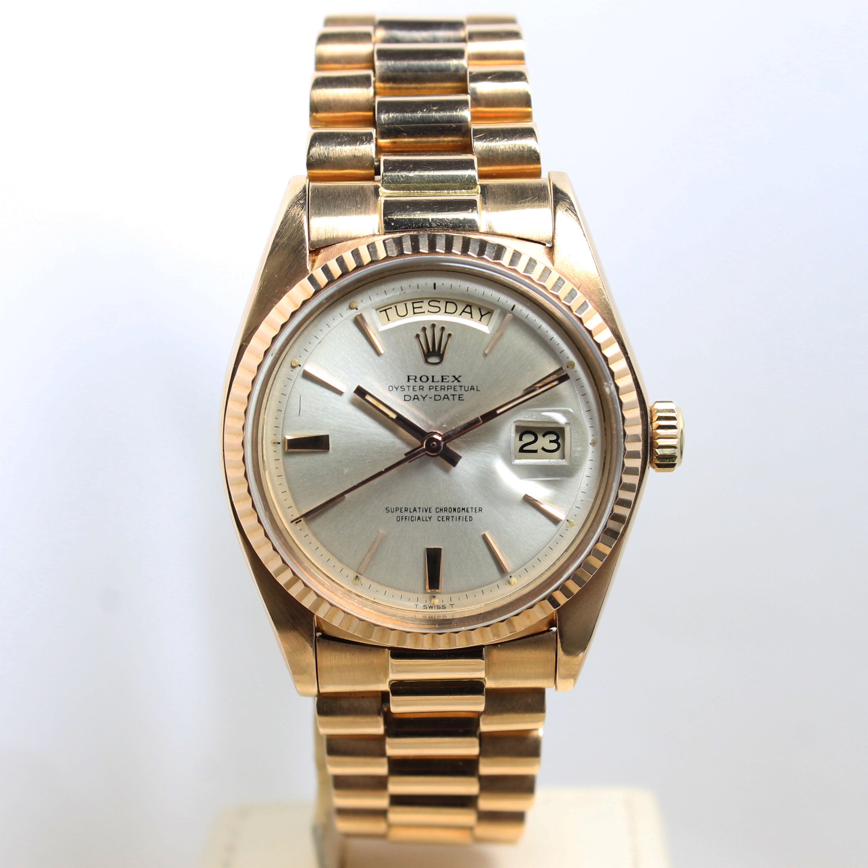 Rolex Day Date Ref. 1803 Year 1975 (Full Set)