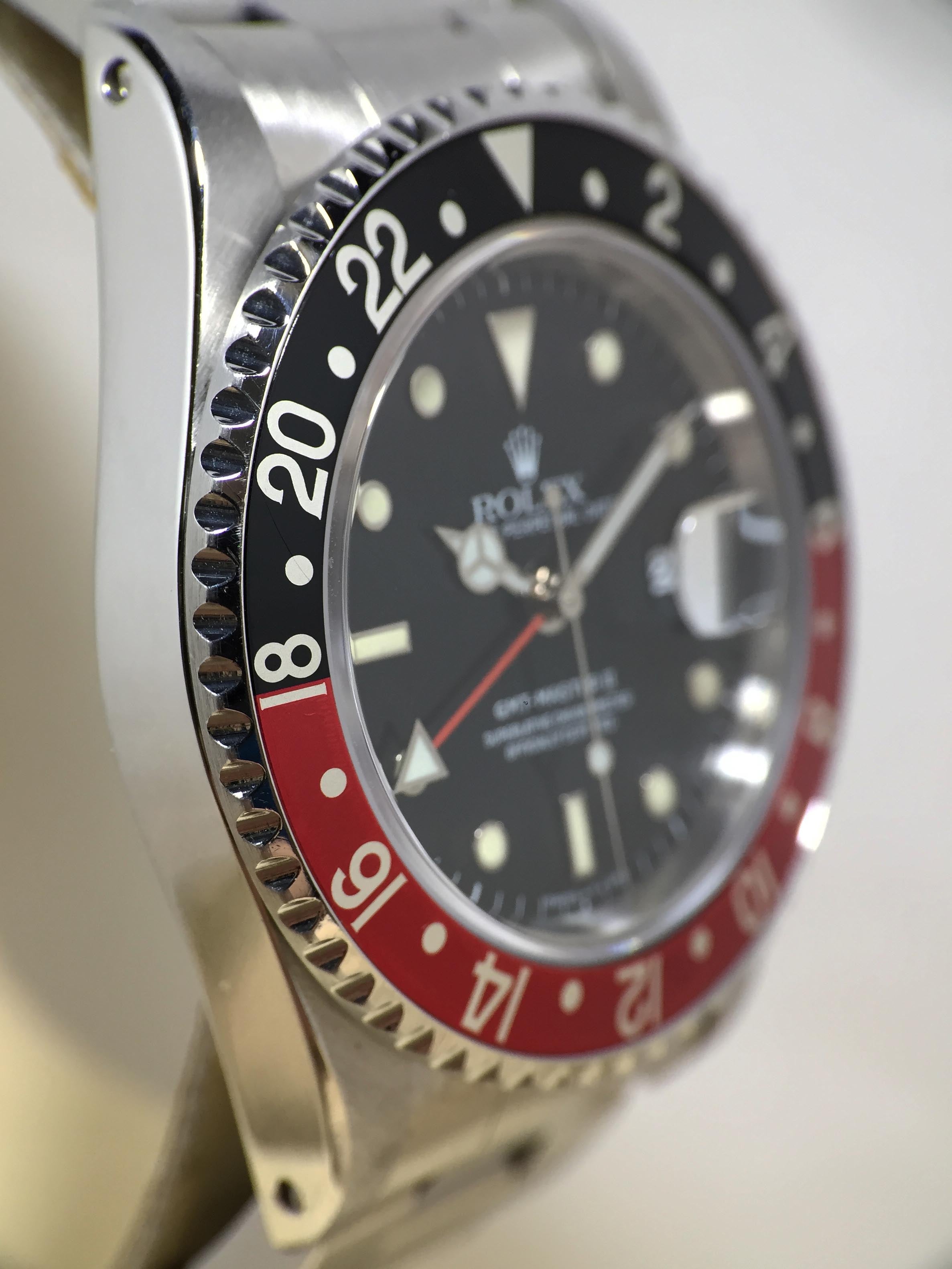 1995 Rolex GMT Master II Ref. 16710