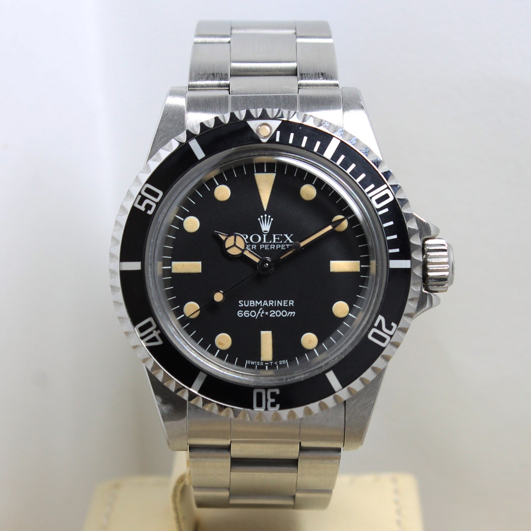 Rolex Submariner Maxi MK4 Ref. 5513 Year 1979