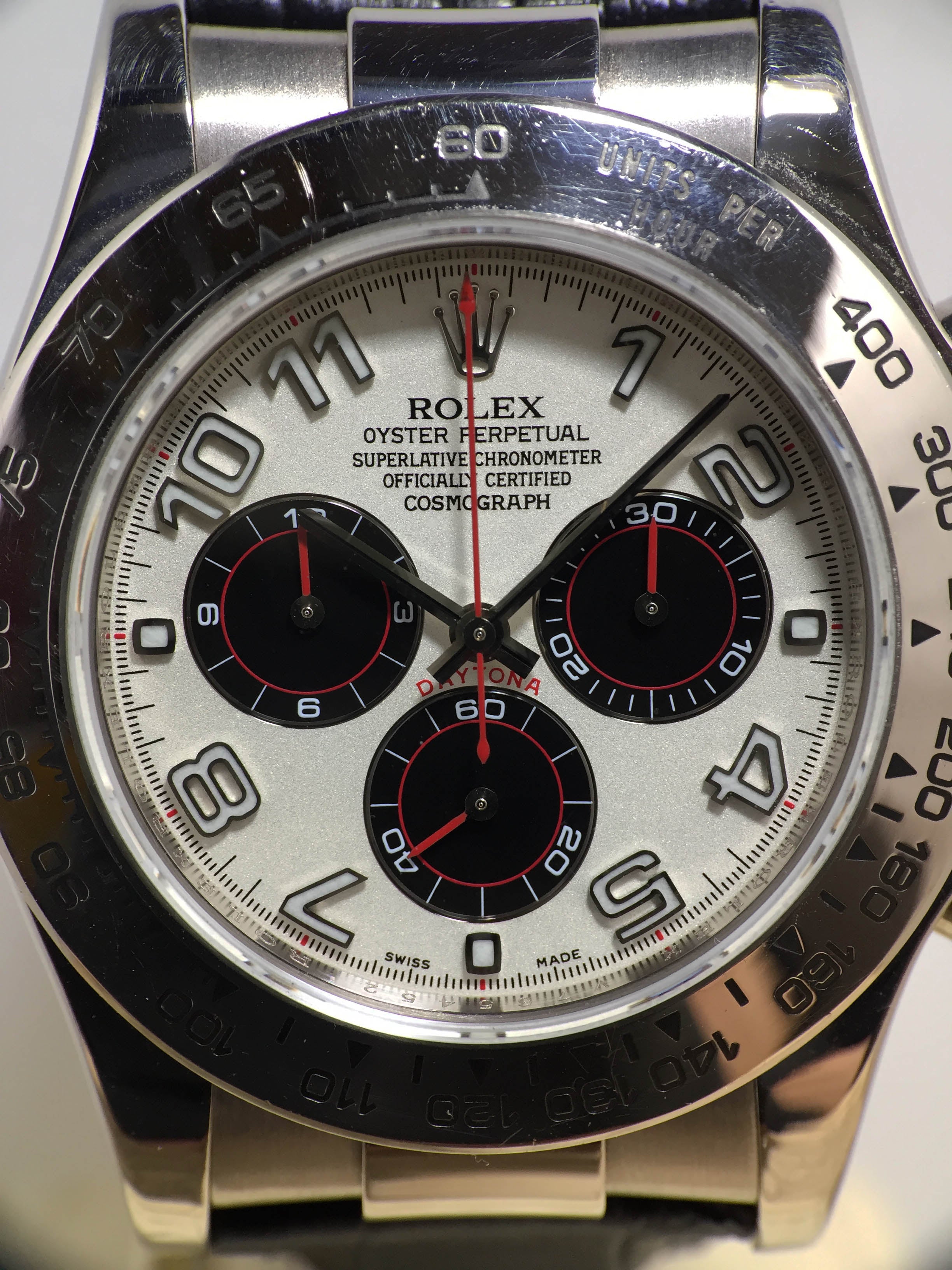 2009 Rolex Daytona Racing Dial Ref. 116519 (Full set)