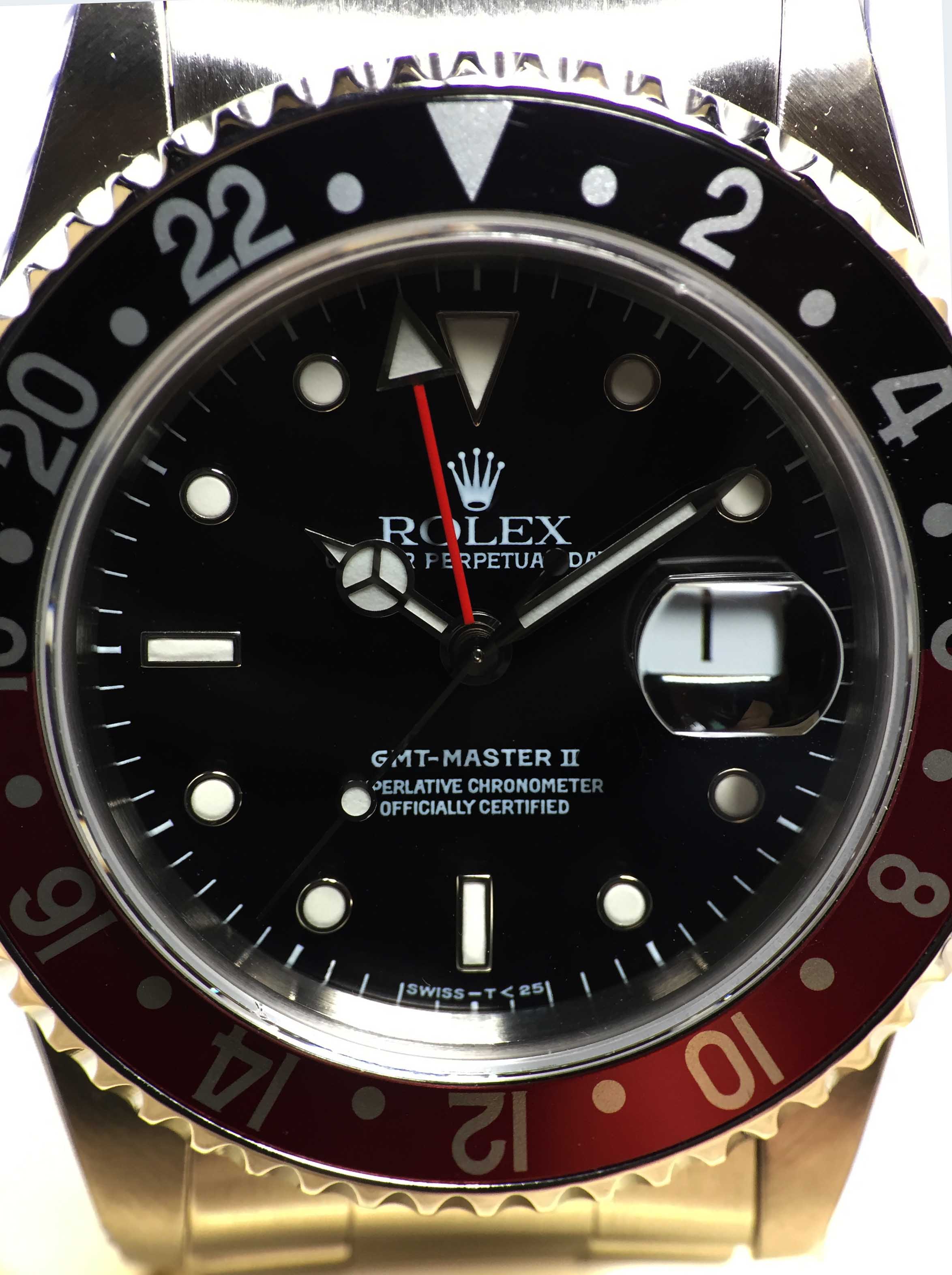 Rolex GMT Master II Coke Ref. 16710 Year 1994 (Full Set)