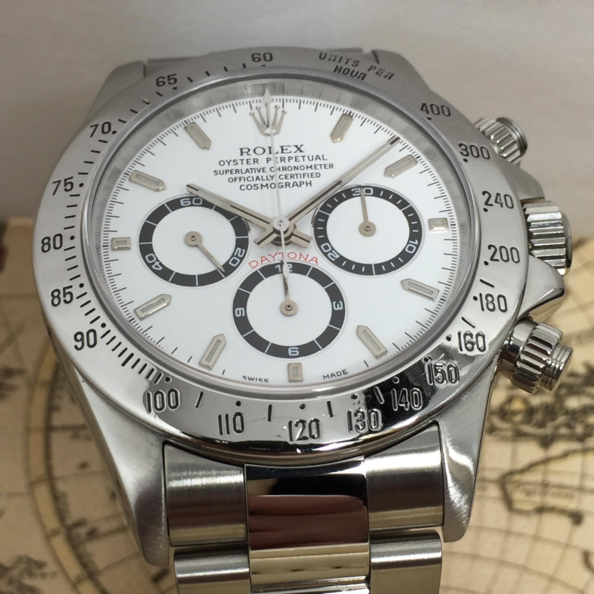 2000 Rolex Daytona Zenith P - Serial Ref. 16520 (Full Set)