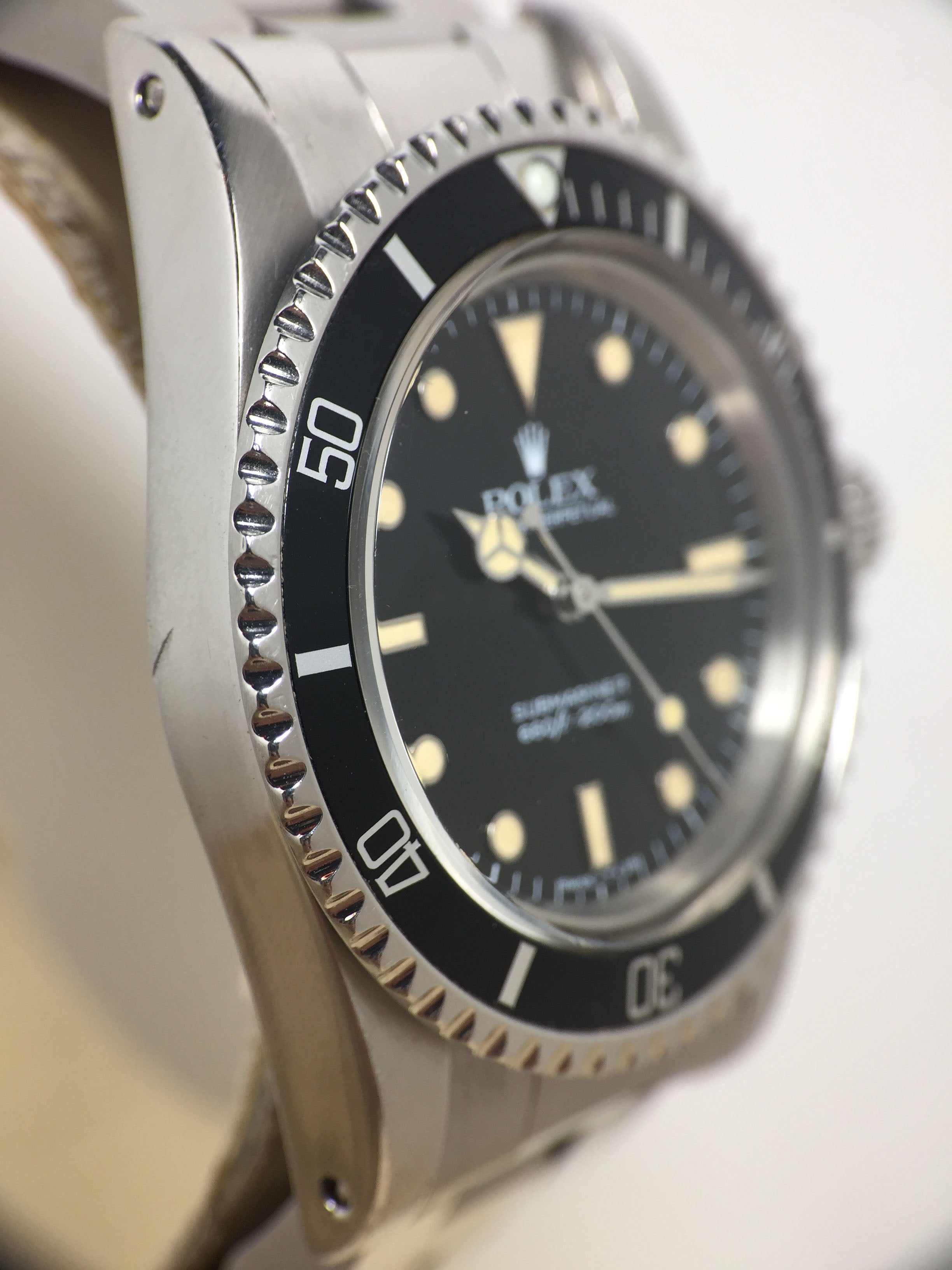 1989 Rolex Submariner L Series Ref. 5513