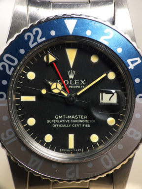 1971 Rolex GMT Master MK1 Ref. 1675 (Full Set)