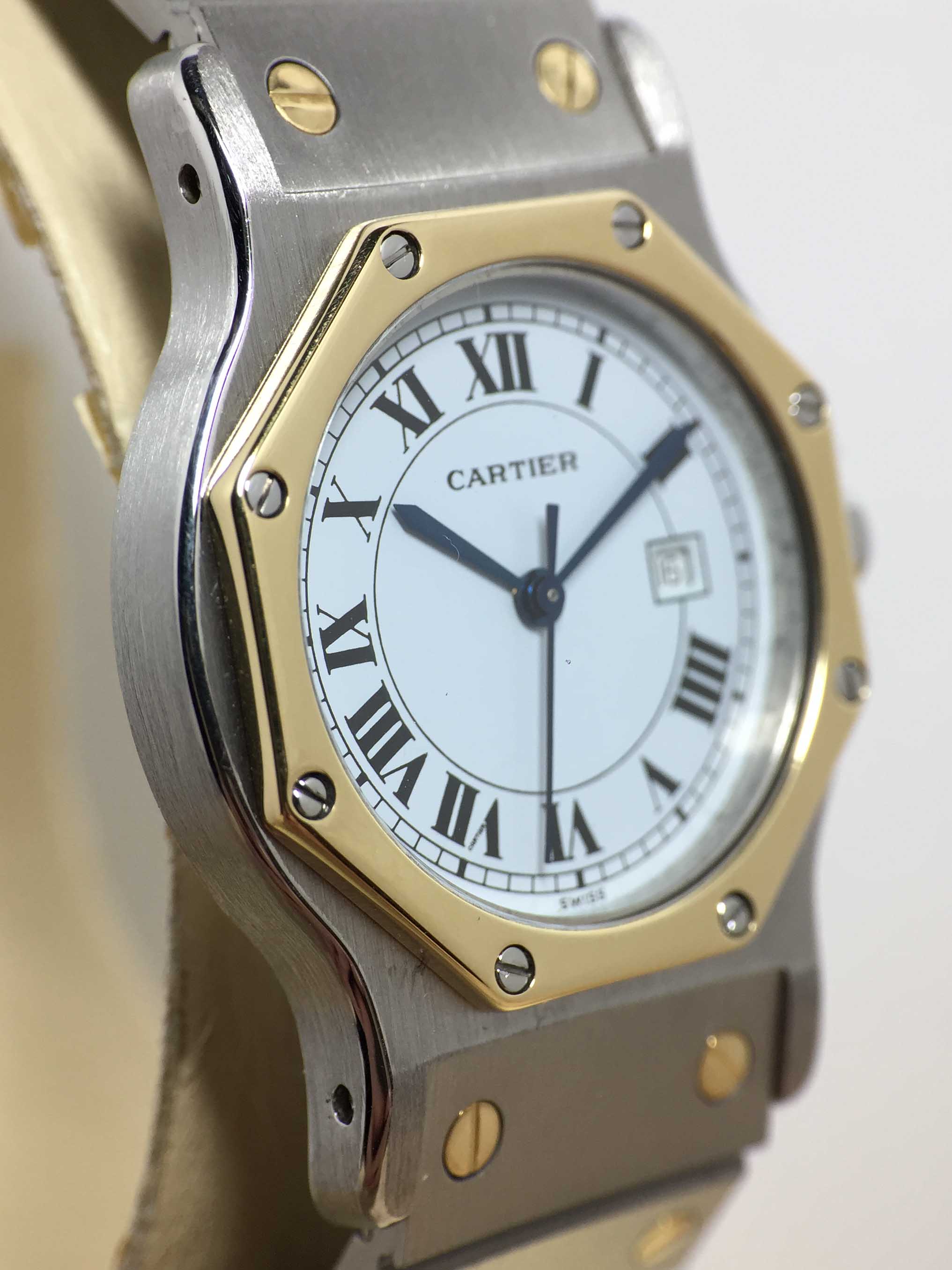 Cartier Santos Ladies Octo St/G