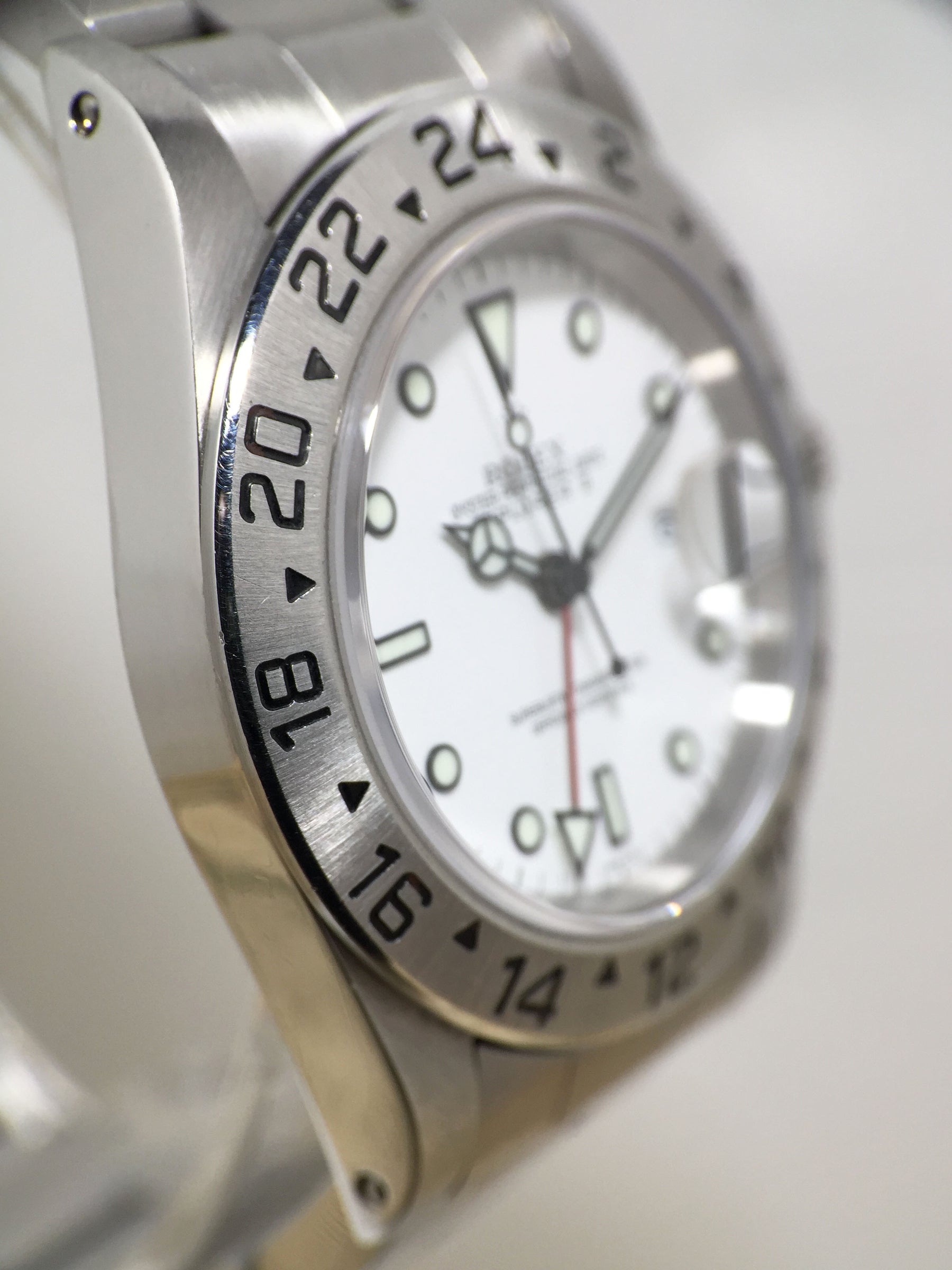 1999 Rolex Explorer II White 'Swiss' Dial Ref. 16570