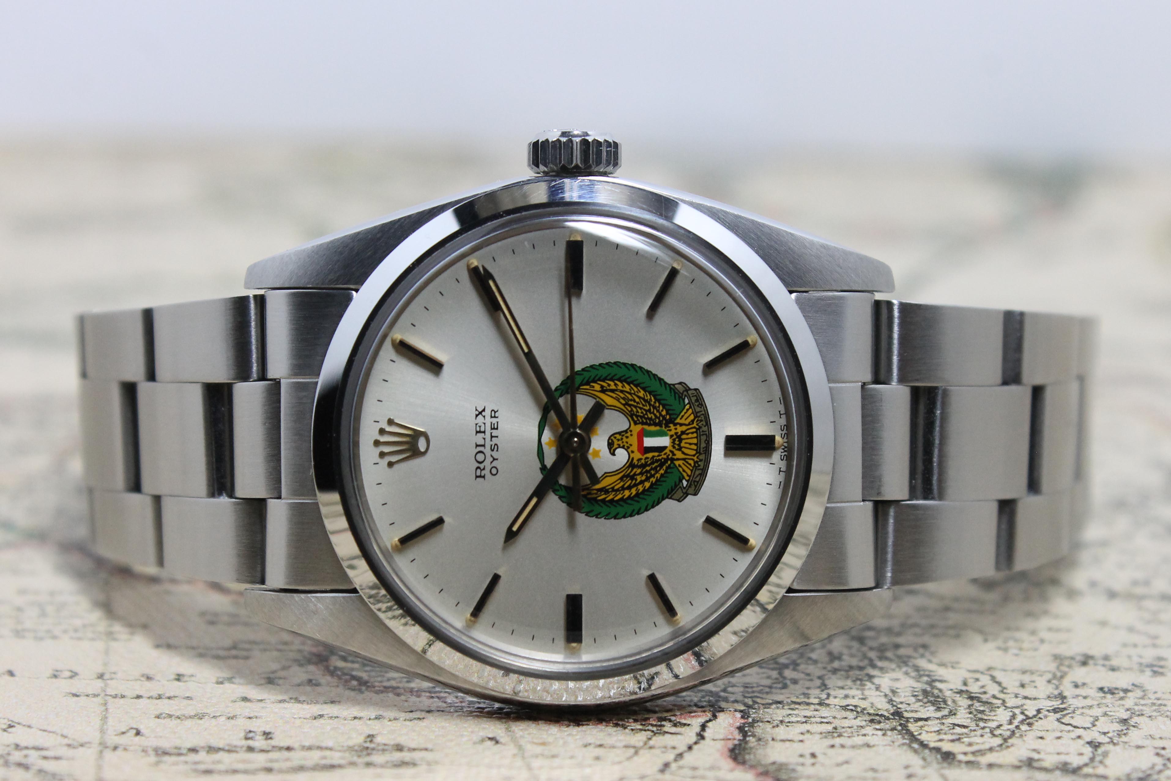 1979 Rolex Oyster Precision UAE NOS Ref. 6426 (with Logo Box)