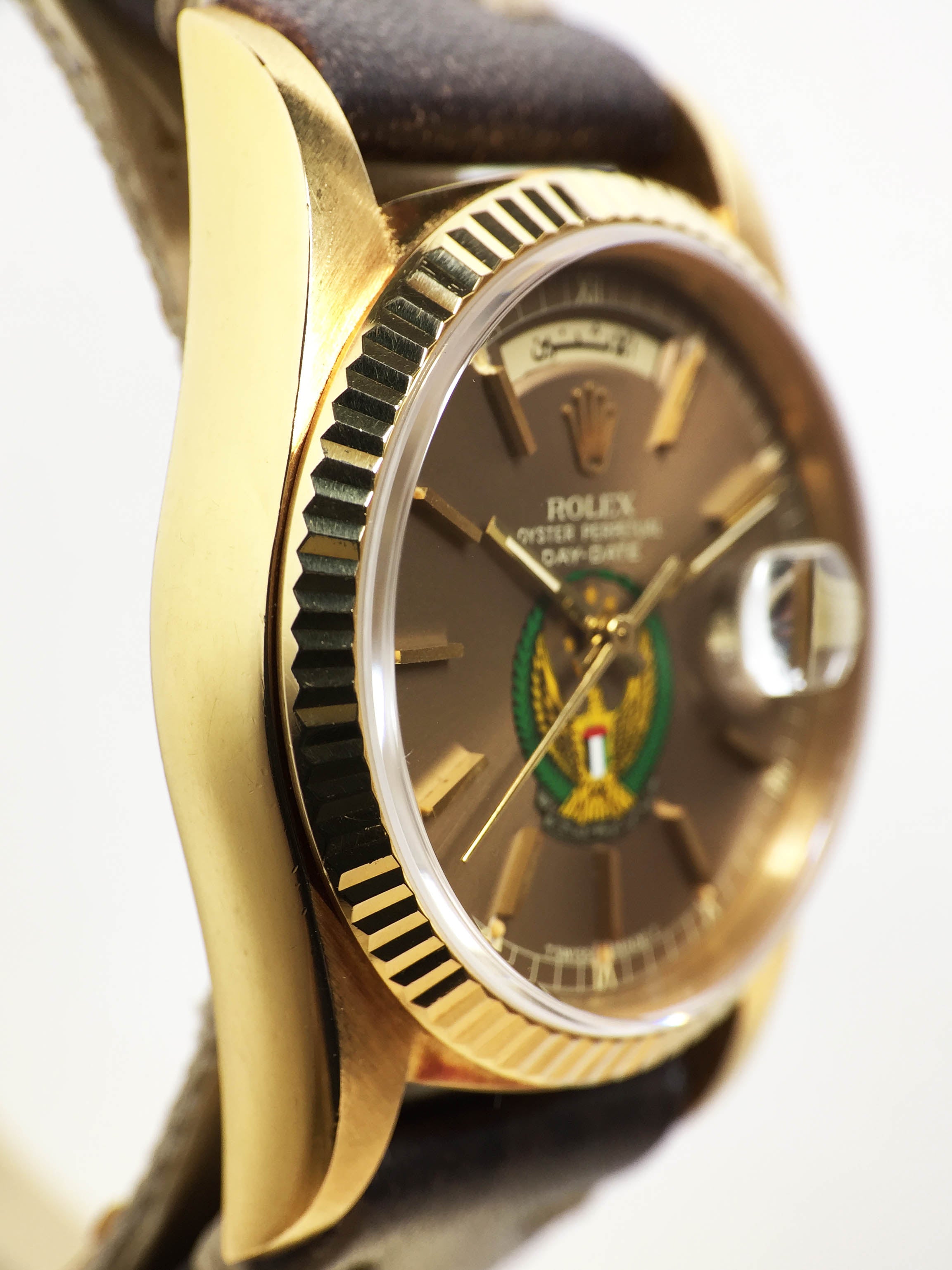 Rolex Day Date UAE Ref. 18038 Year 1985