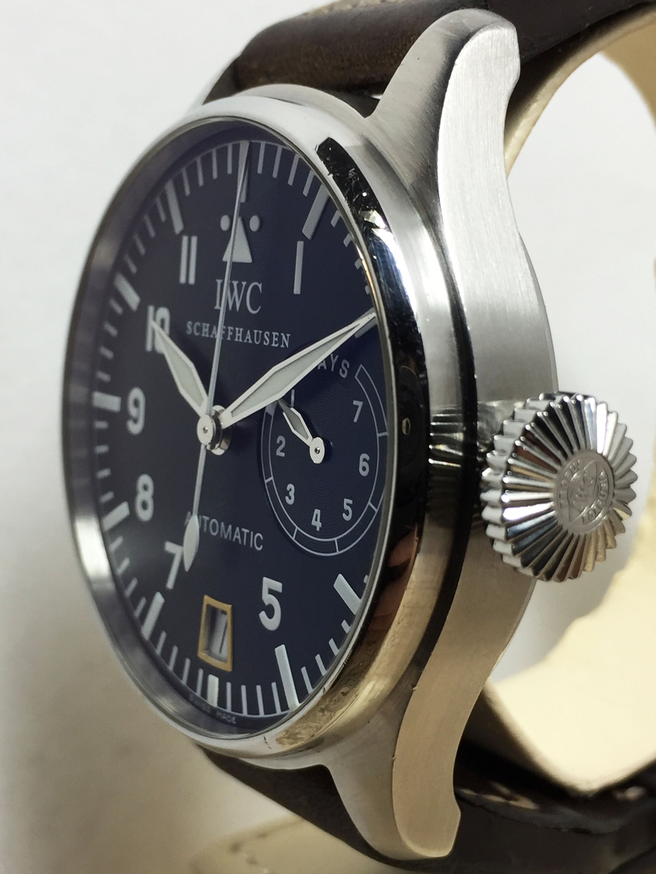 IWC Big Pilot 1st Series Ref. IW5002 Year 2002