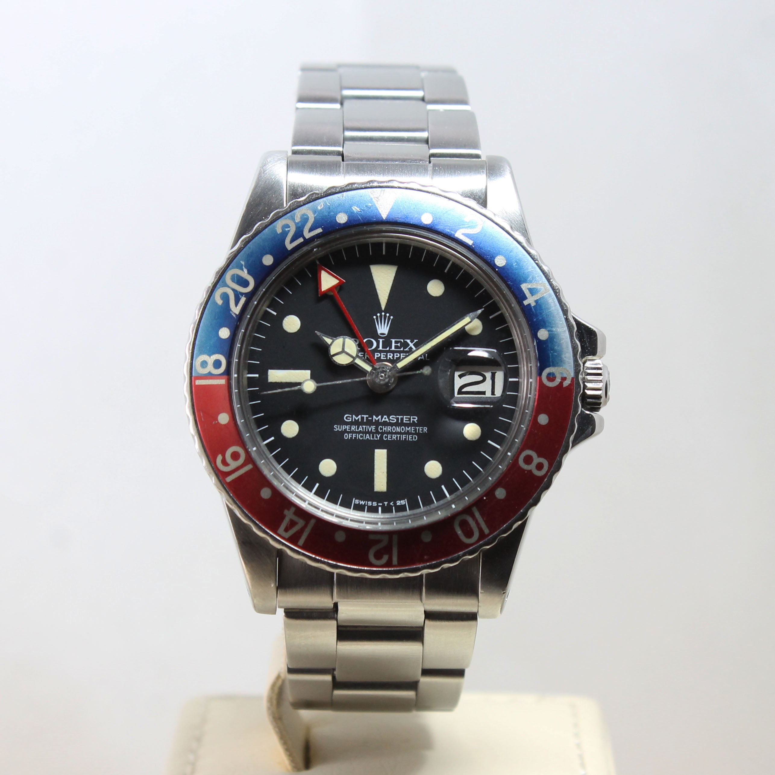 Rolex GMT Master Radial Ref. 1675 Year 1978 (Full Set)