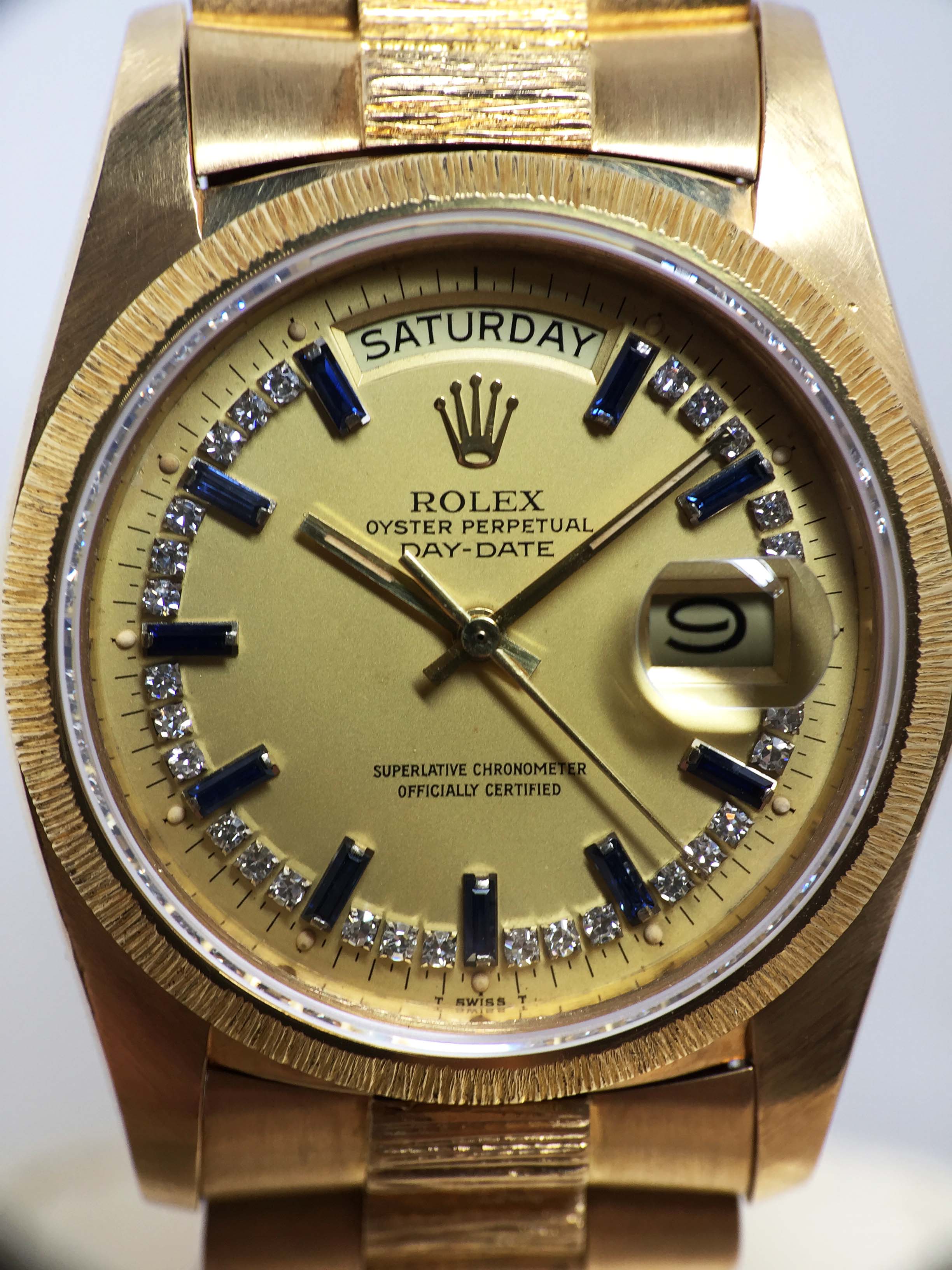 Rolex Day Date Ref. 18078 Year 1987 (Full Set)