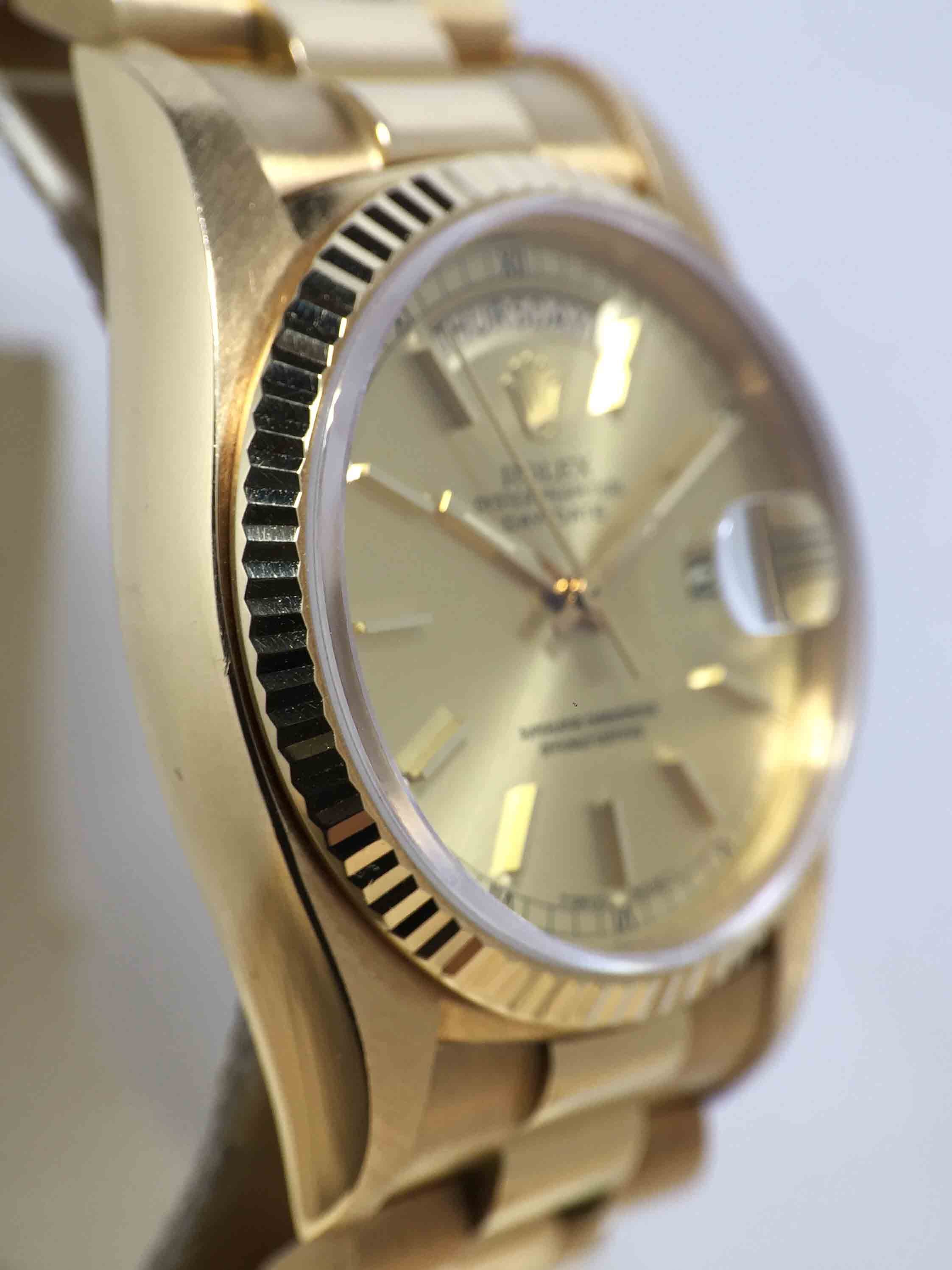 1979 Rolex Day Date Ref. 18038