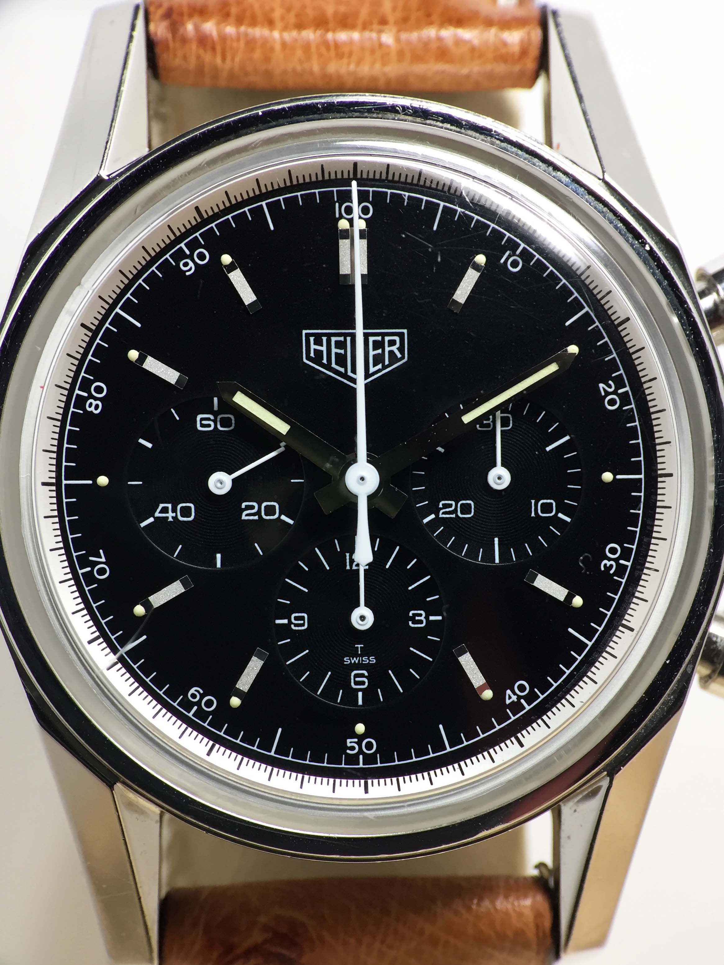 1999 Heuer Carrera Re-Edition Ref. CS3111 (Full Set)