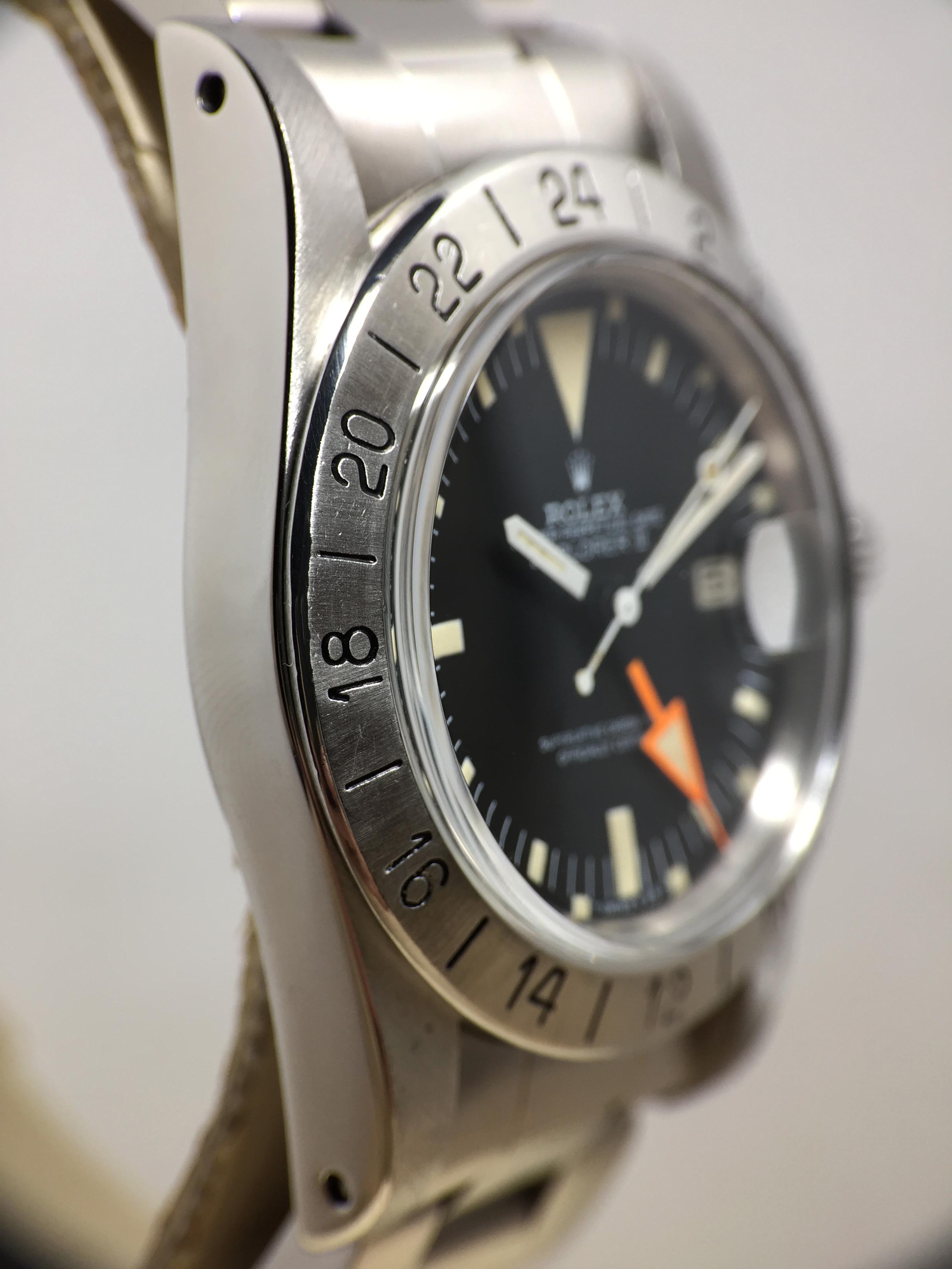 1982 Rolex Explorer II Steve McQueen Ref. 1655