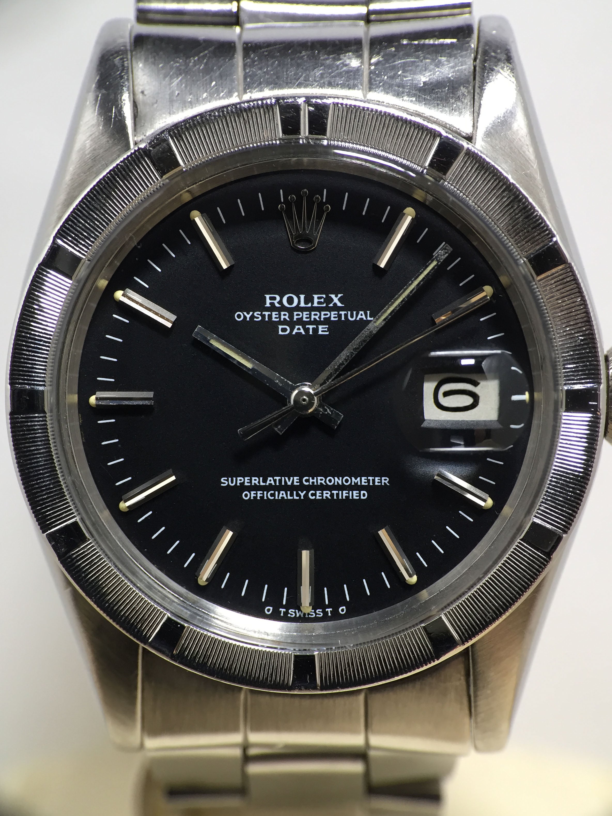 1972 Rolex Oyster Perpetual Date Ref. 1501 (Full Set)