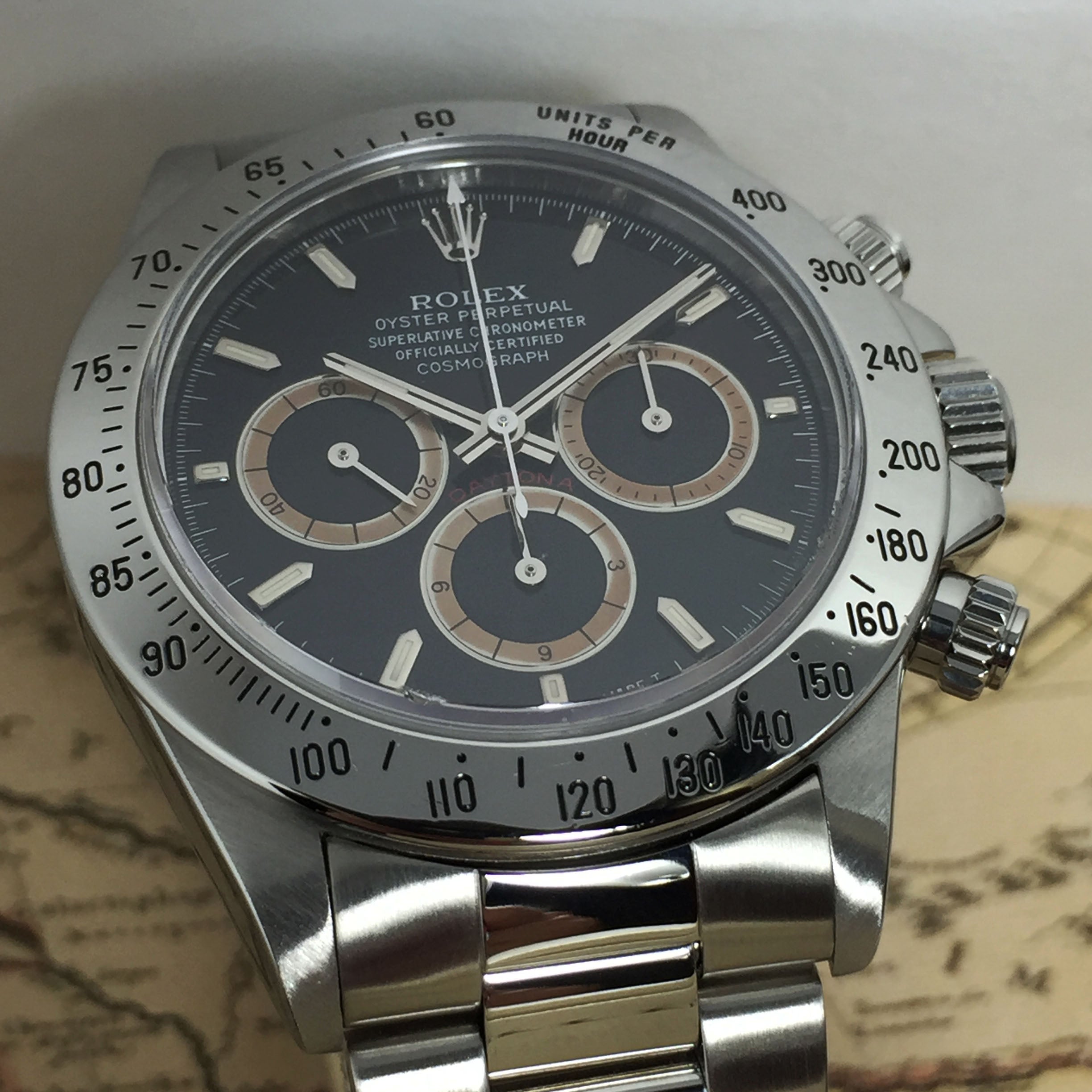 1992 Rolex Daytona Patrizzi Inverted 6 Ref. 16520 (with Box & RSC from 1999)